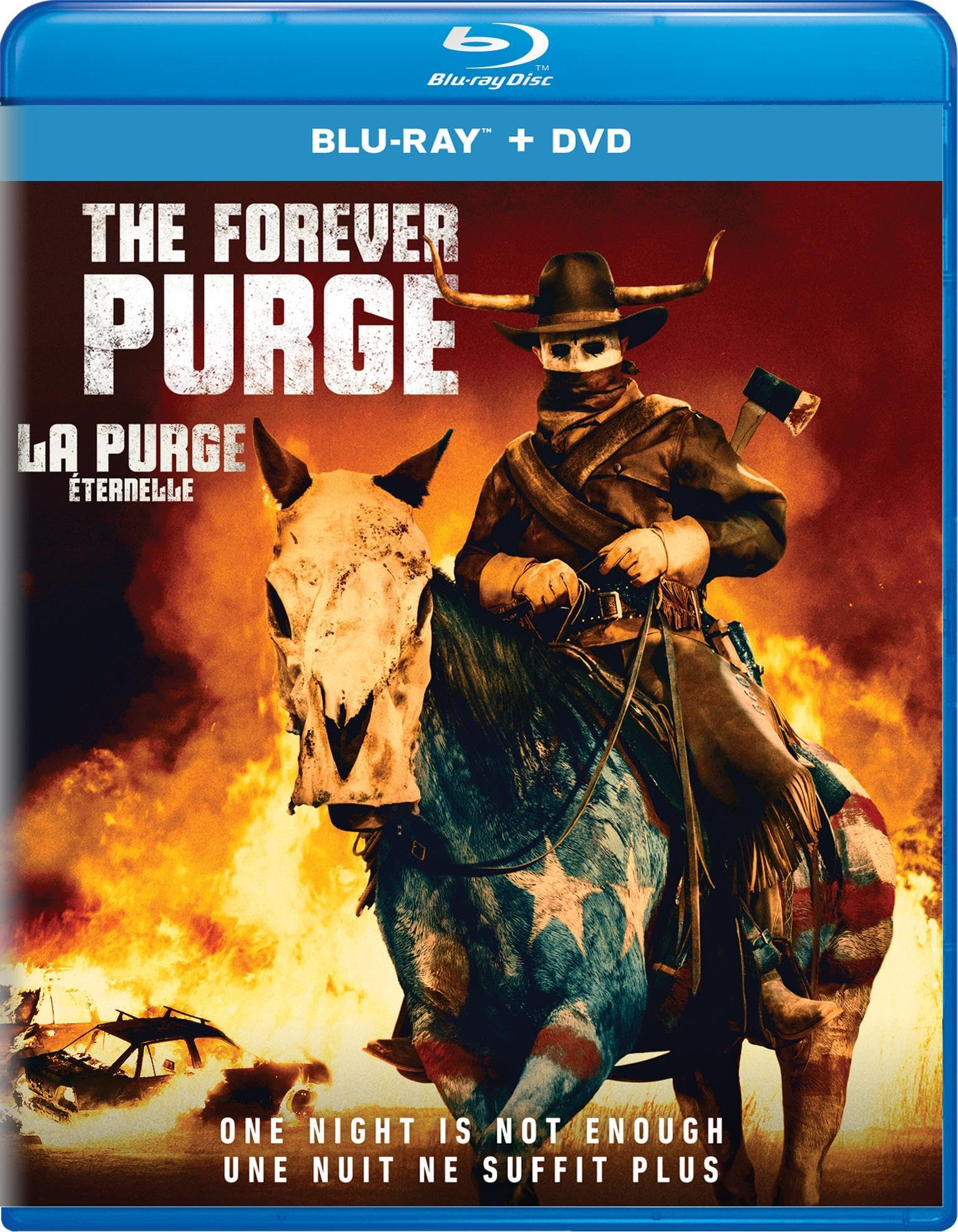 The Forever Purge (Blu-ray)
