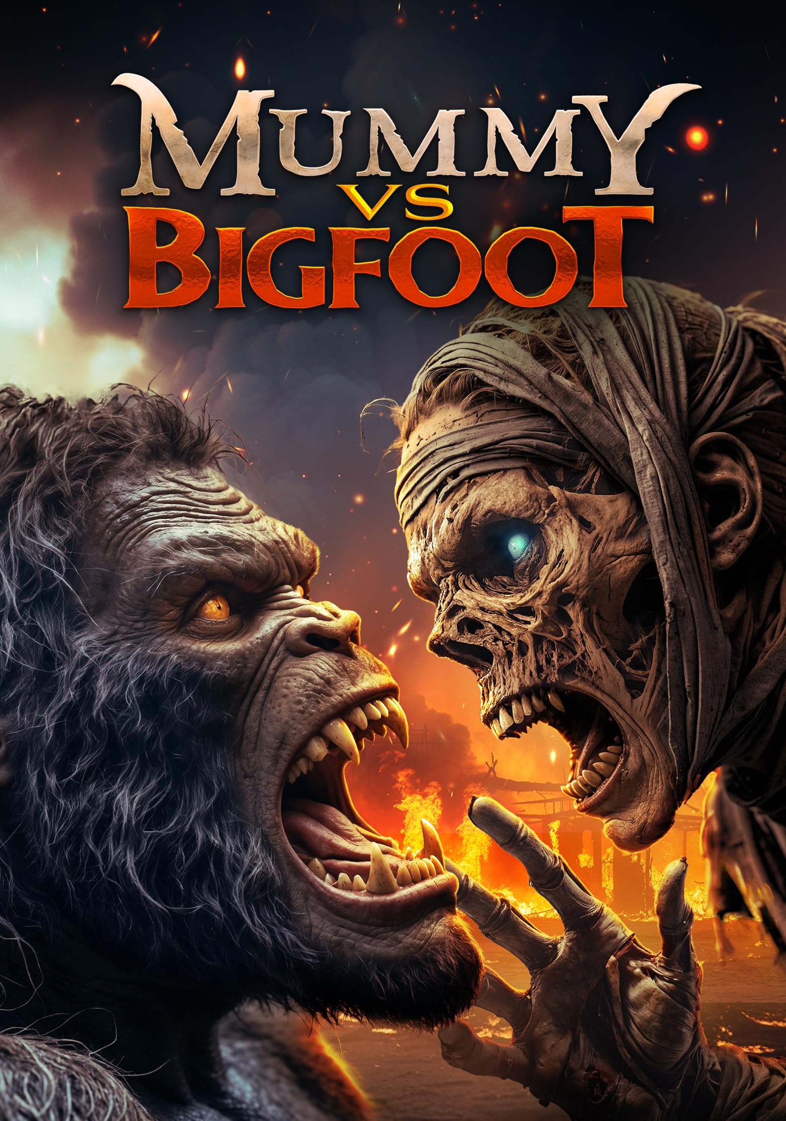 Mummy vs. Bigfoot (DVD)