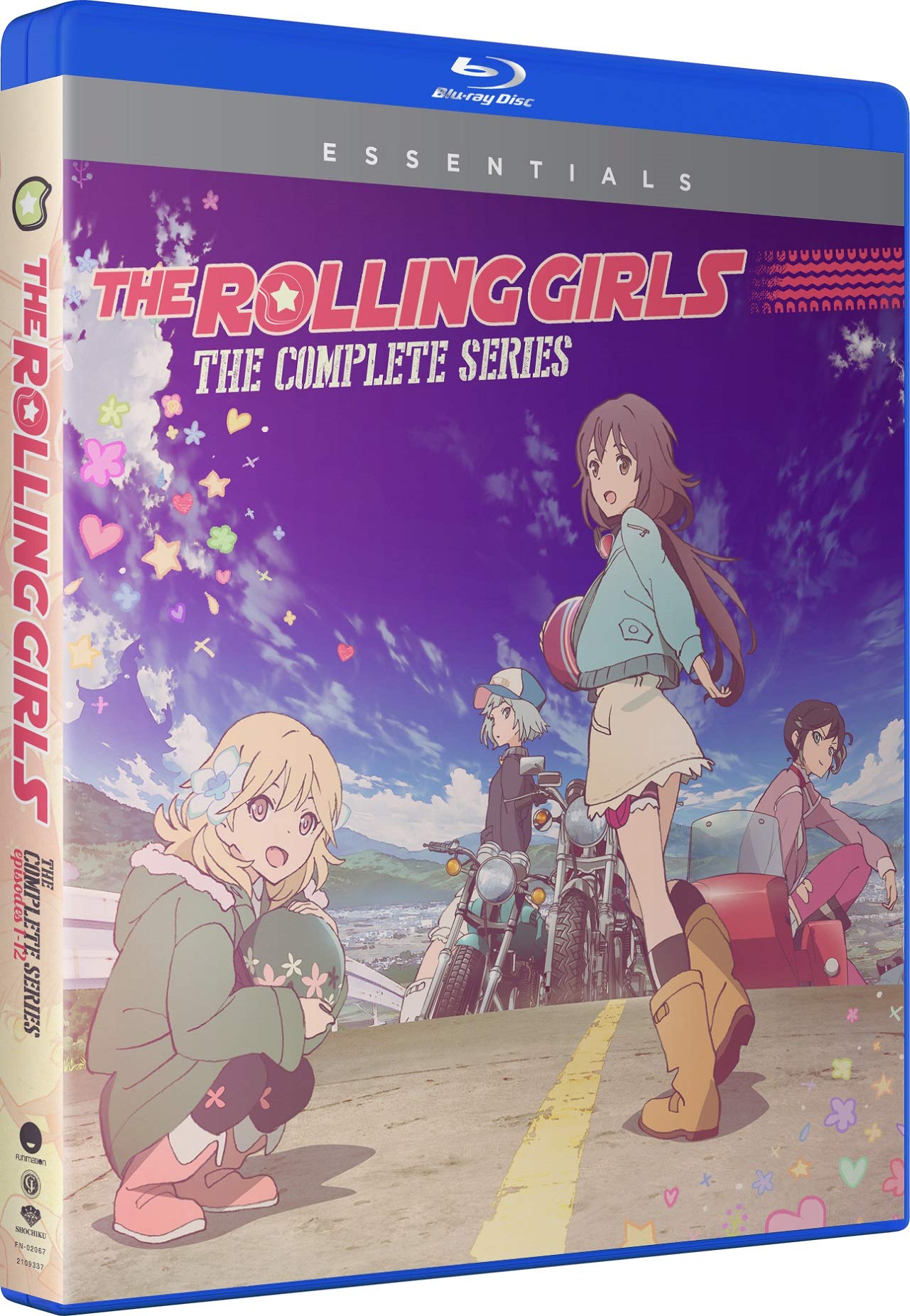 Rolling Girls - Complete Season One (Essentials) (Blu-ray)