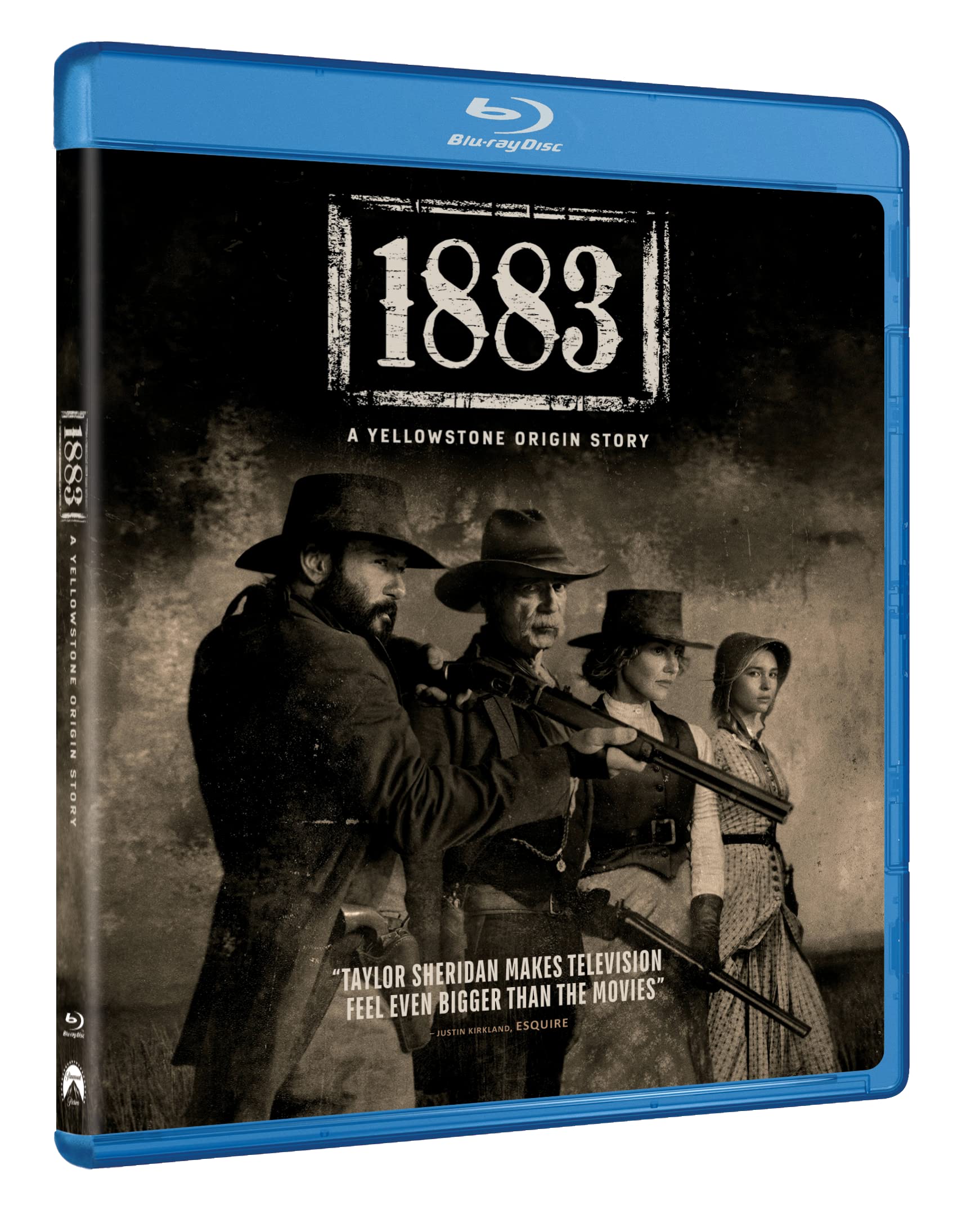 1883: A Yellowstone Origin Story (Blu-ray)