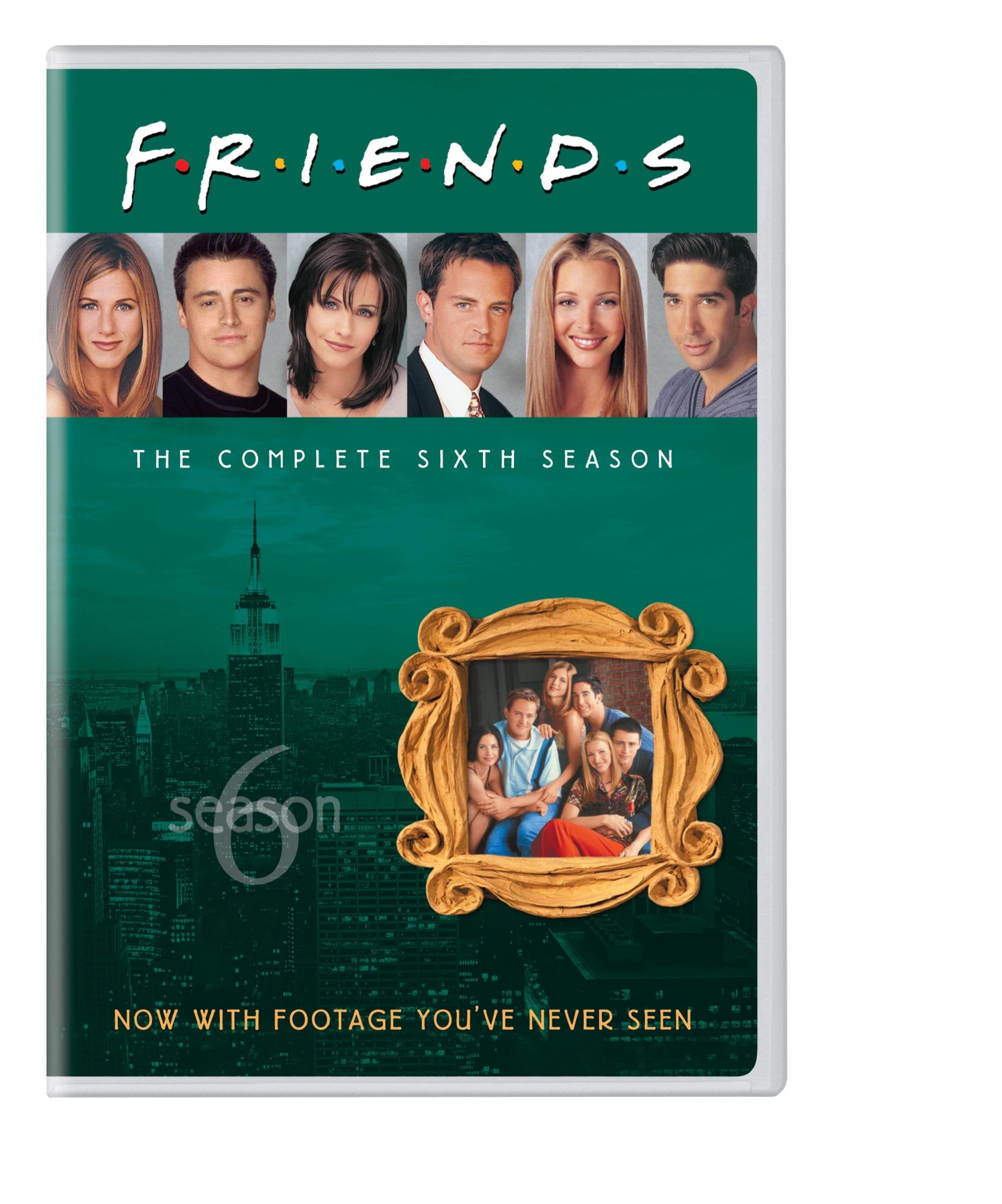 Friends: Season 6 (DVD)
