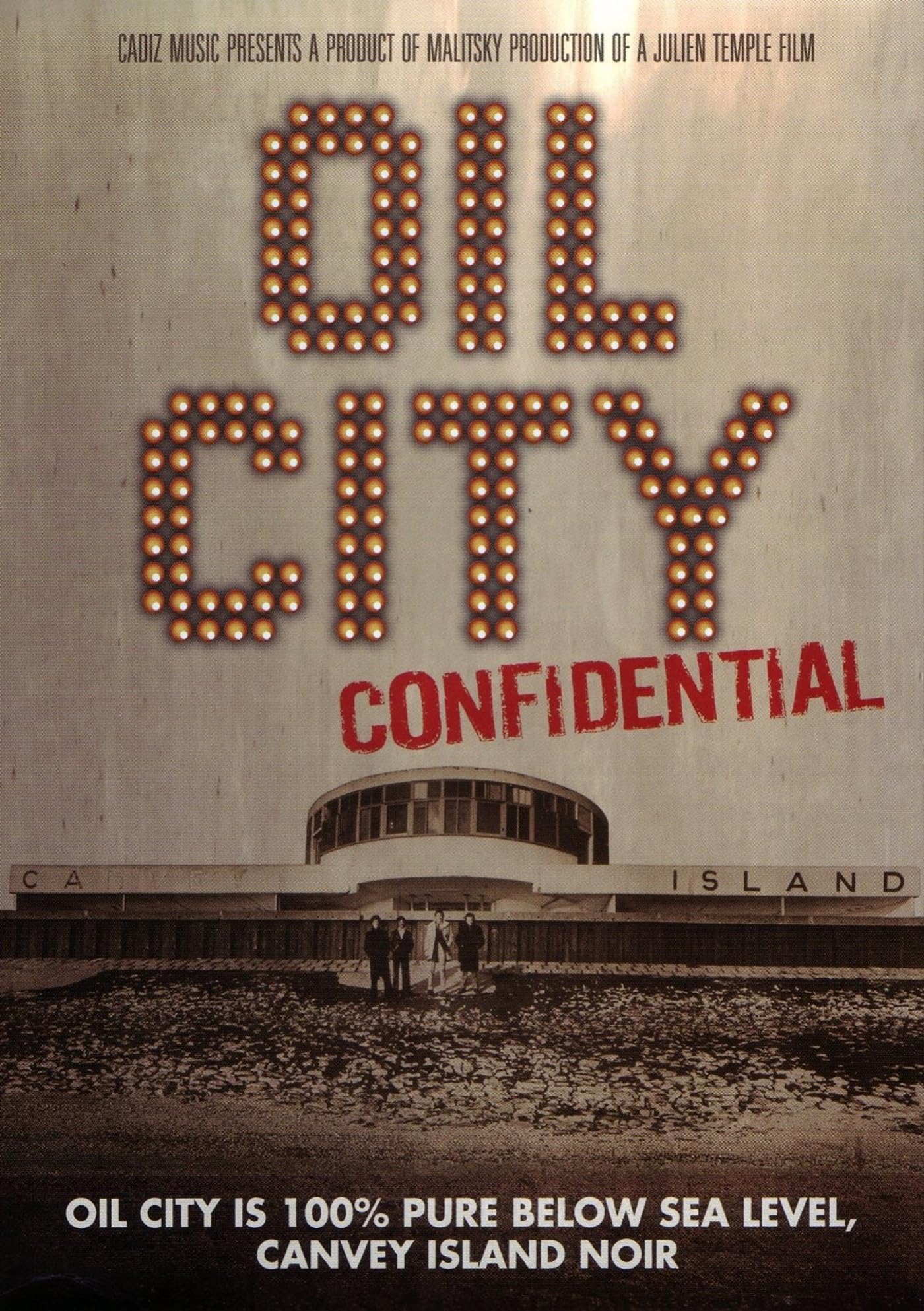 Oil City Confidential: Dr. Feelgood Story (DVD)