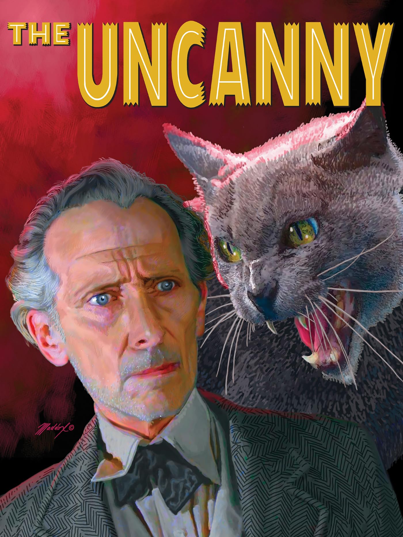 Uncanny (Blu-ray)
