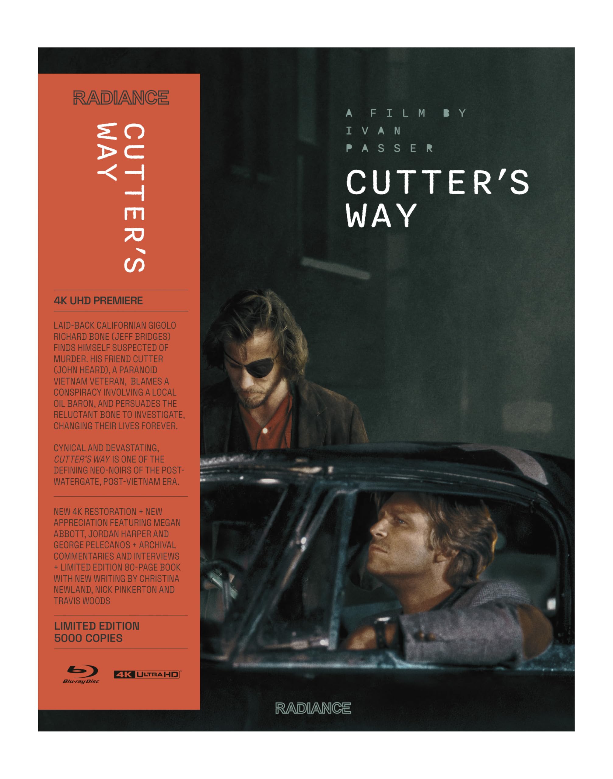 Cutter's Way (4K Ultra HD)
