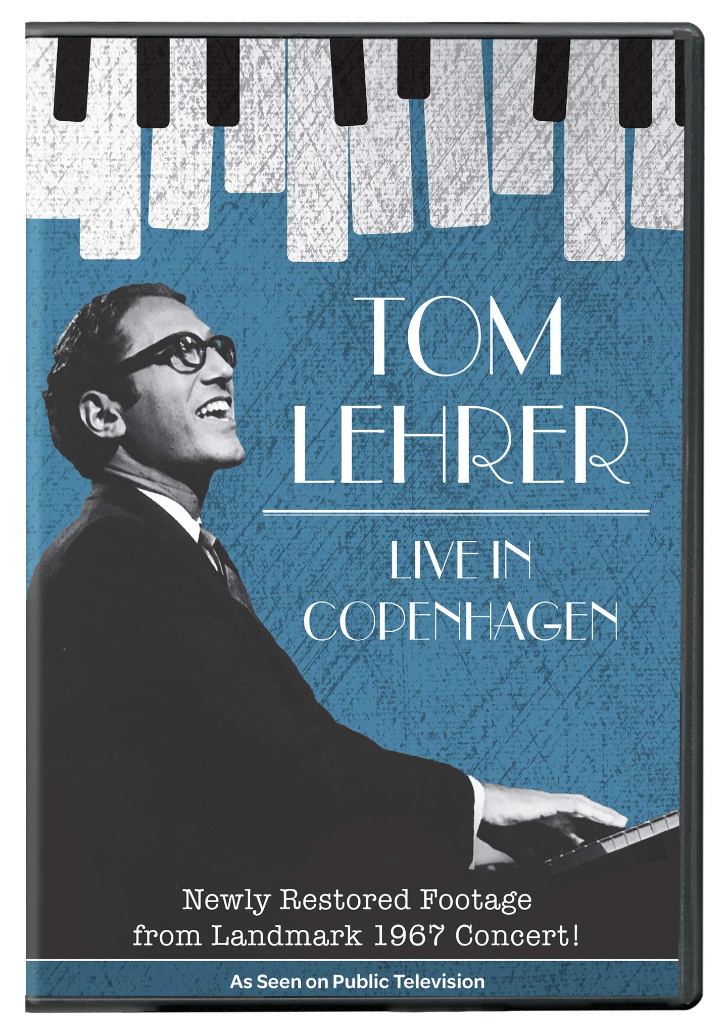 Tom Lehrer: Live in Copenhagen (DVD)