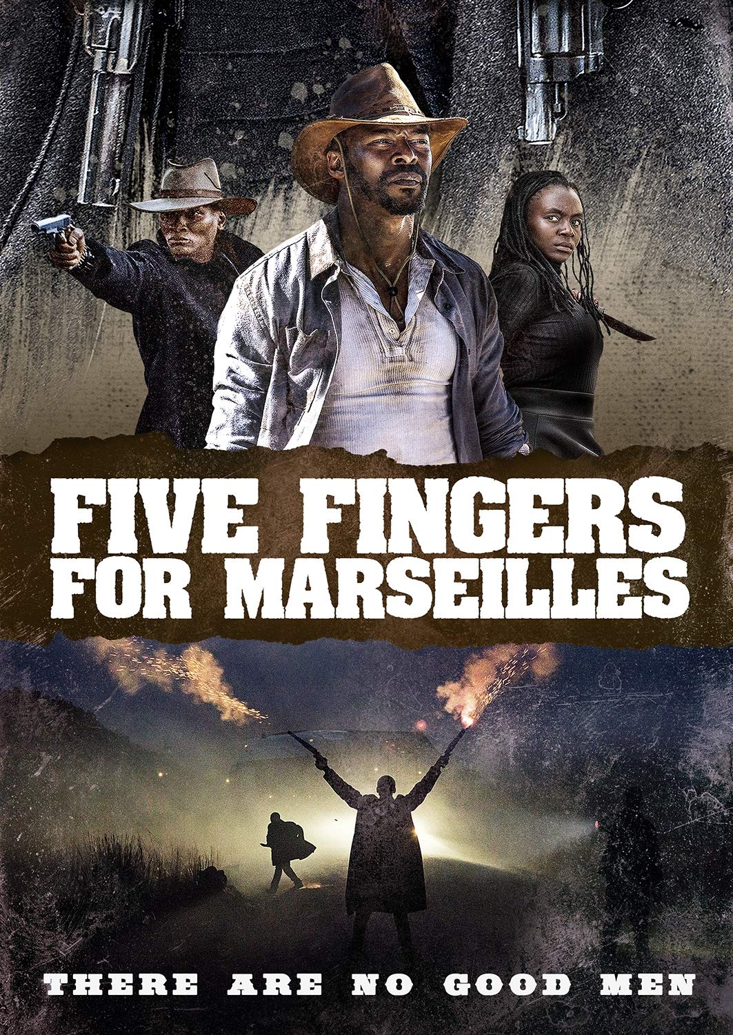 Five Fingers for Marseilles (Blu-ray)