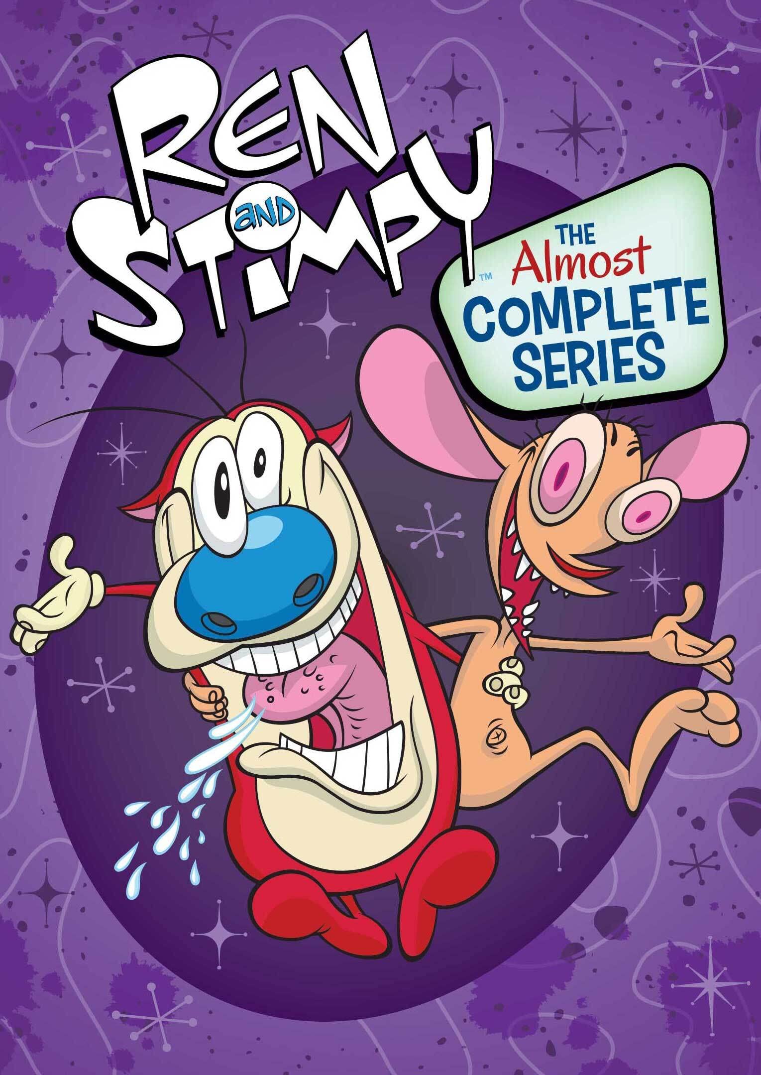 Ren & Stimpy-Almost Complete Collection (DVD)
