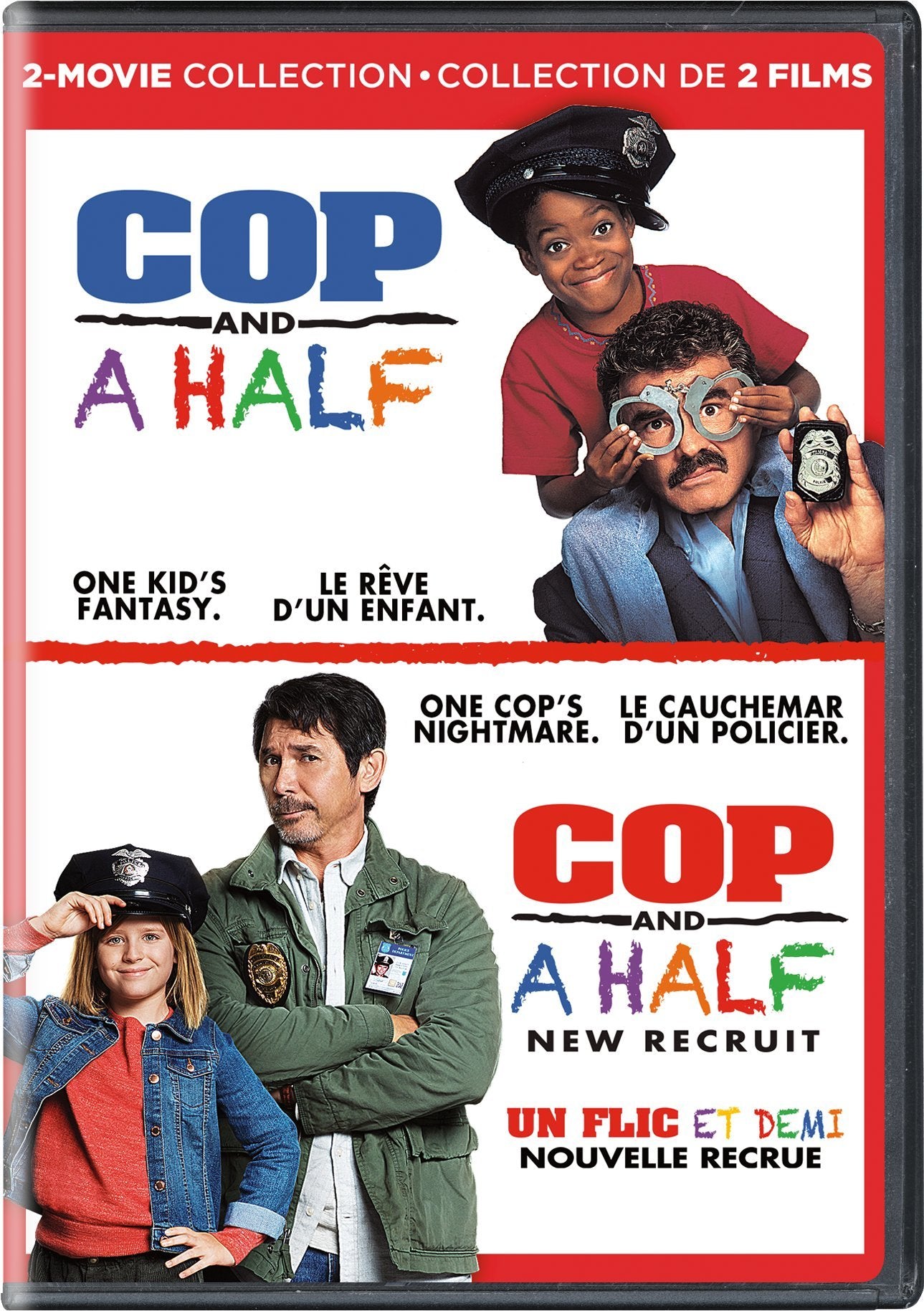 Cop and A Half: 2-Movie Collection (DVD)