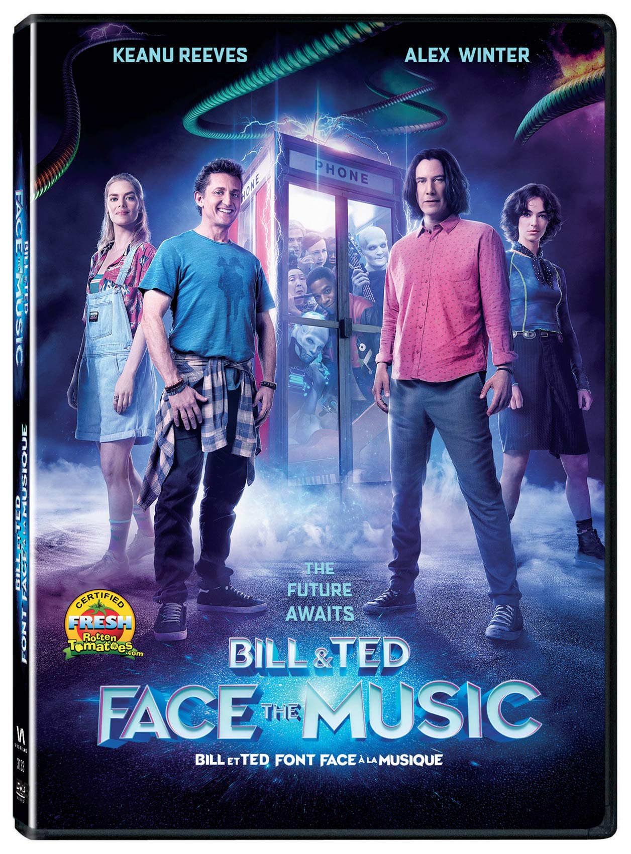 Bill & Ted Face the Music (DVD)
