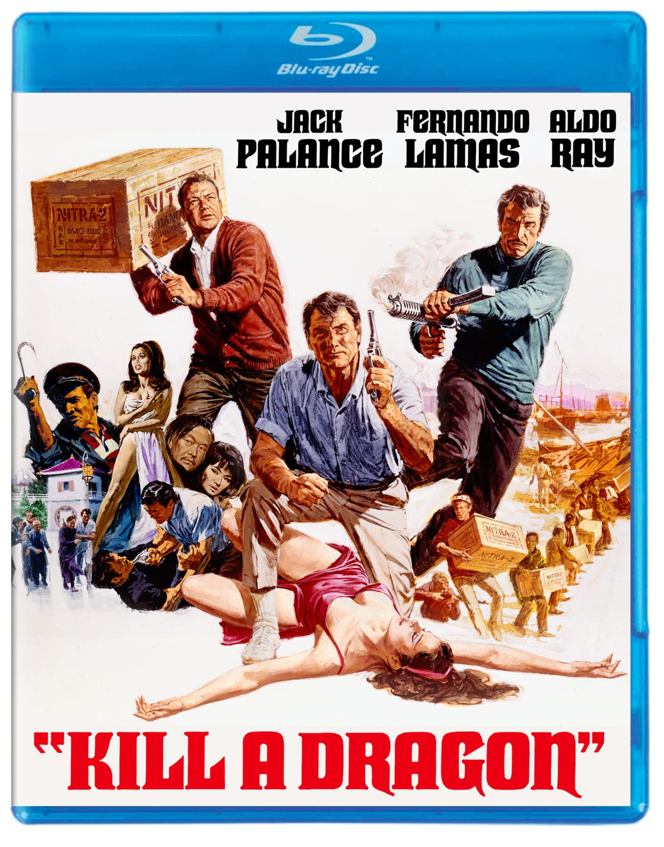 Kill A Dragon (Blu-ray)