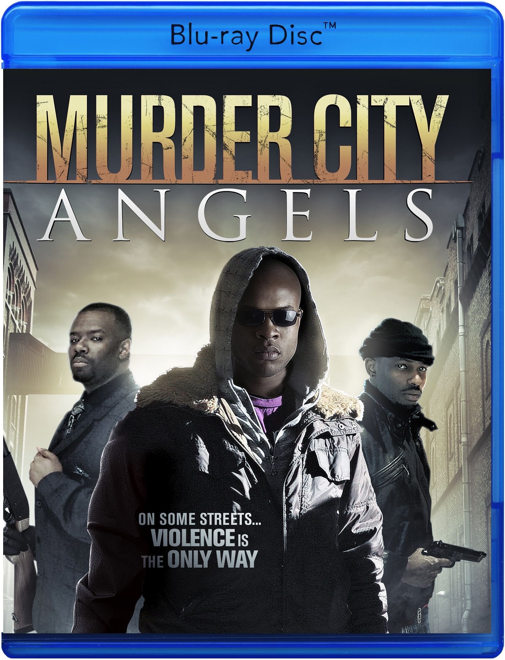 Murder City Angels (Blu-ray)