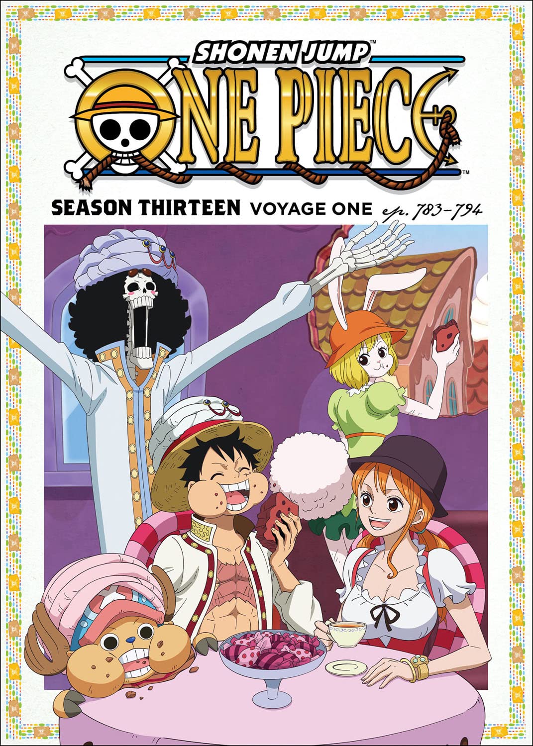 One Piece: Season 13 - Voyage 1 (Blu-ray)
