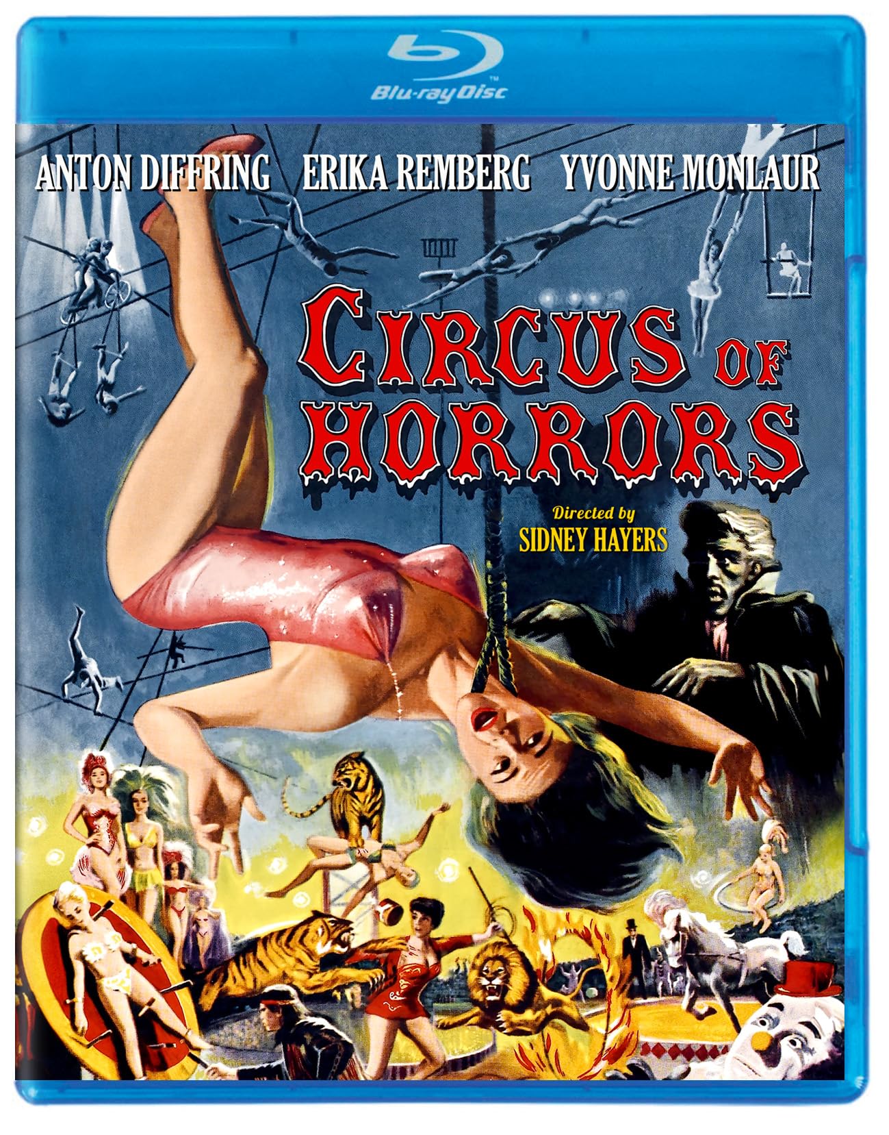 Circus of Horrors (Blu-ray)