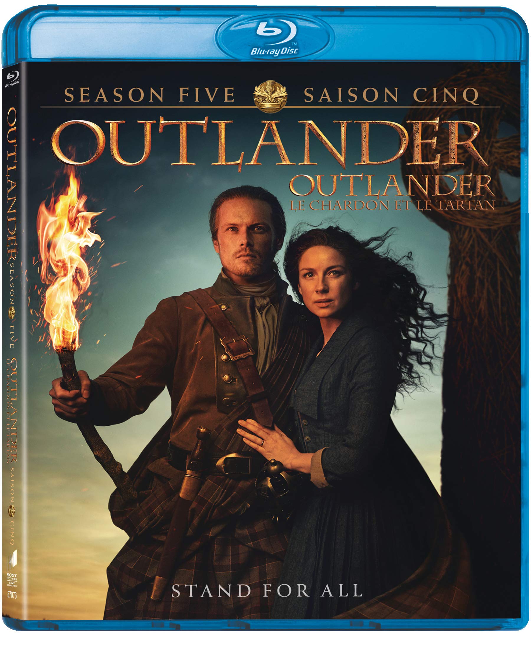 Outlander: Season 5 (Blu-ray)