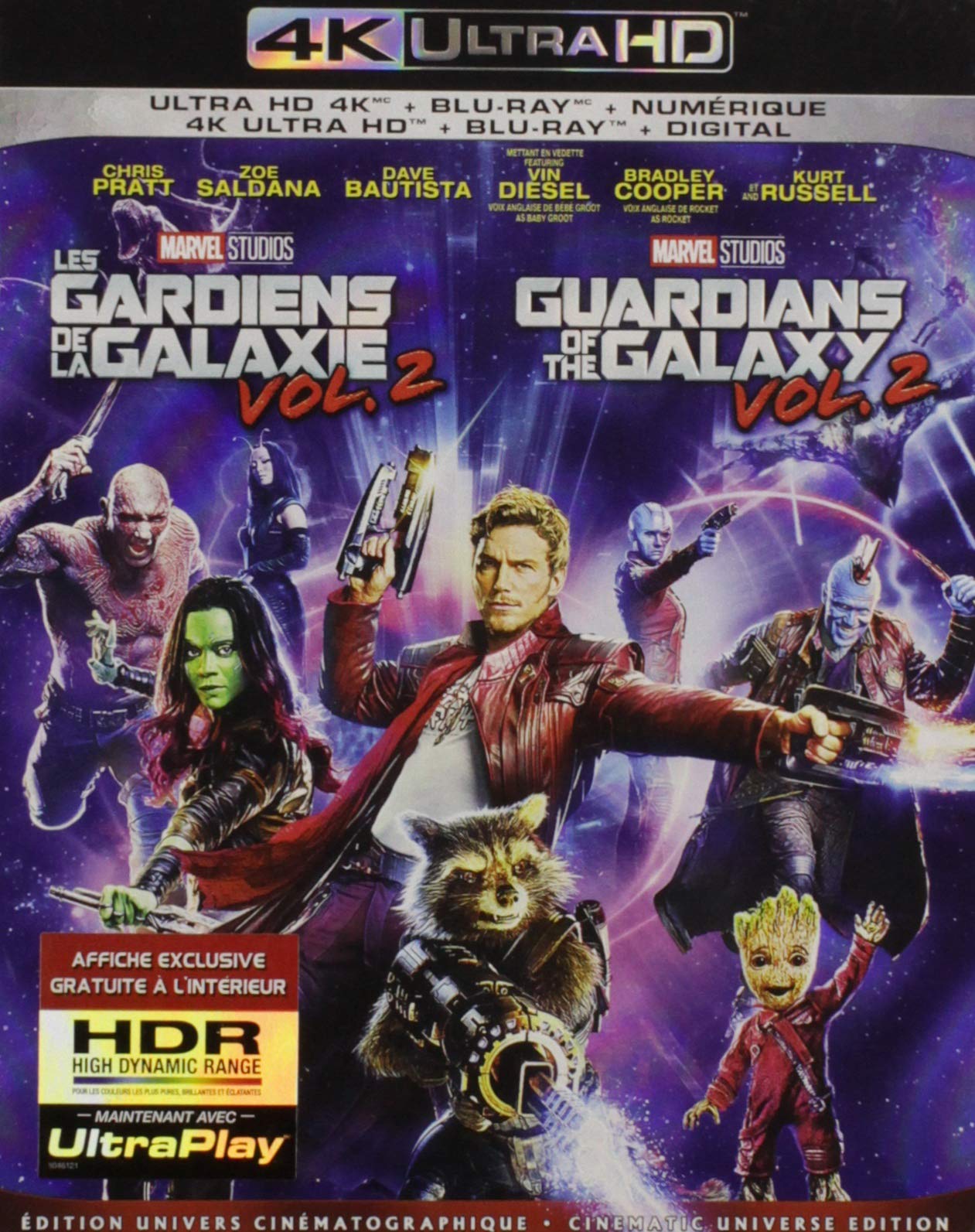 Guardians of the Galaxy Vol. 2 (4K Ultra HD)