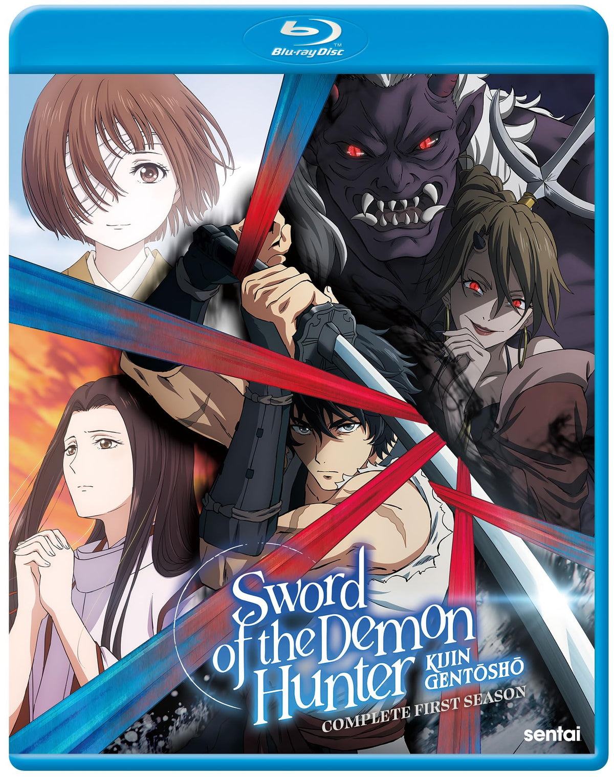 Sword of the Demon Hunter: Season 1 (Blu-ray)