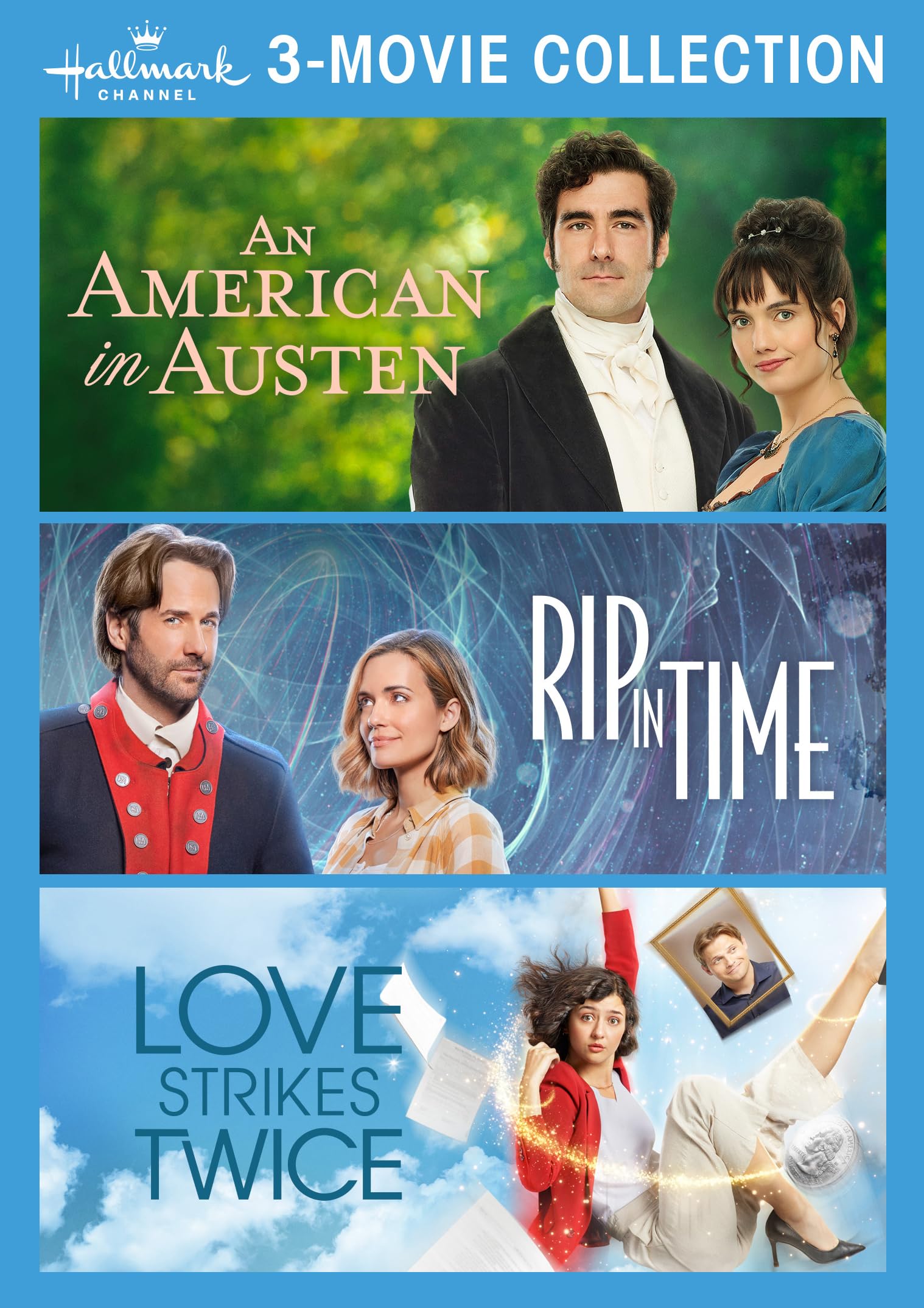 Hallmark 3-Movie Collection: (American in Austen) (DVD)