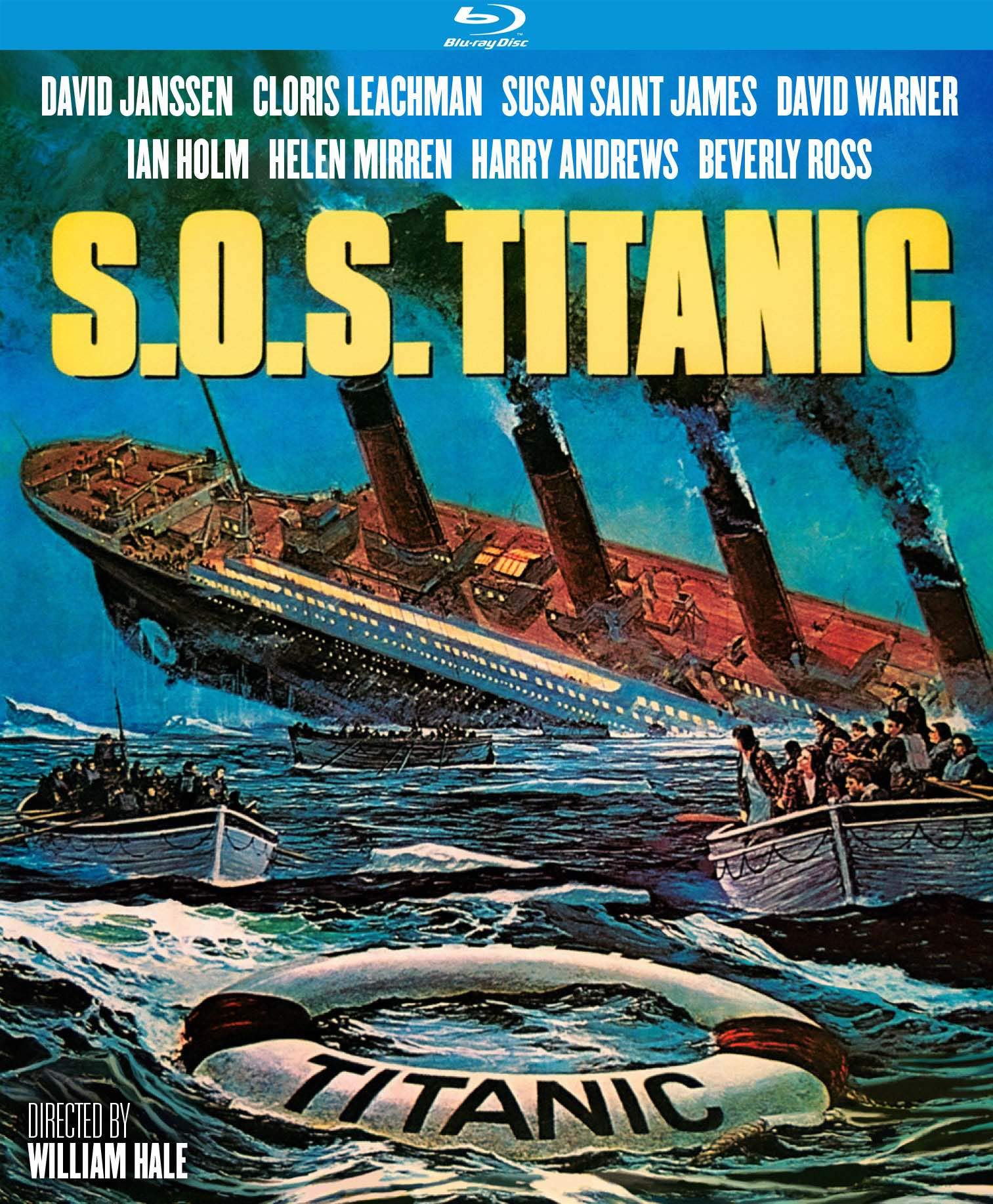 S.O.S. Titanic (Blu-ray)