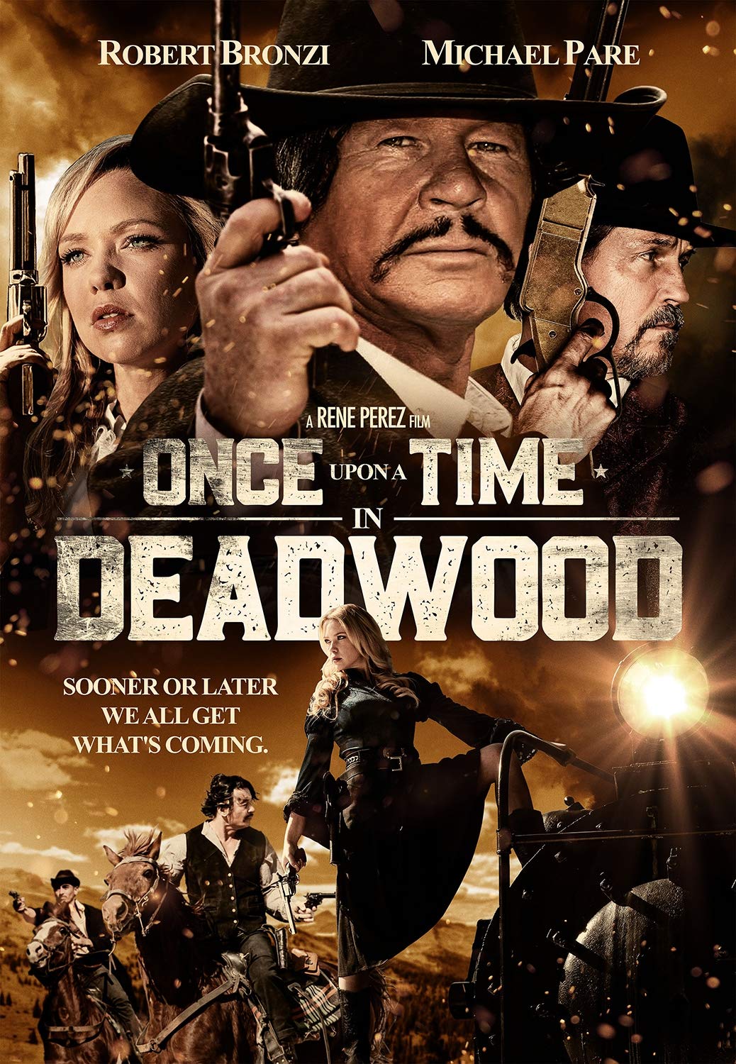 Once Upon A Time In Deadwood (DVD)