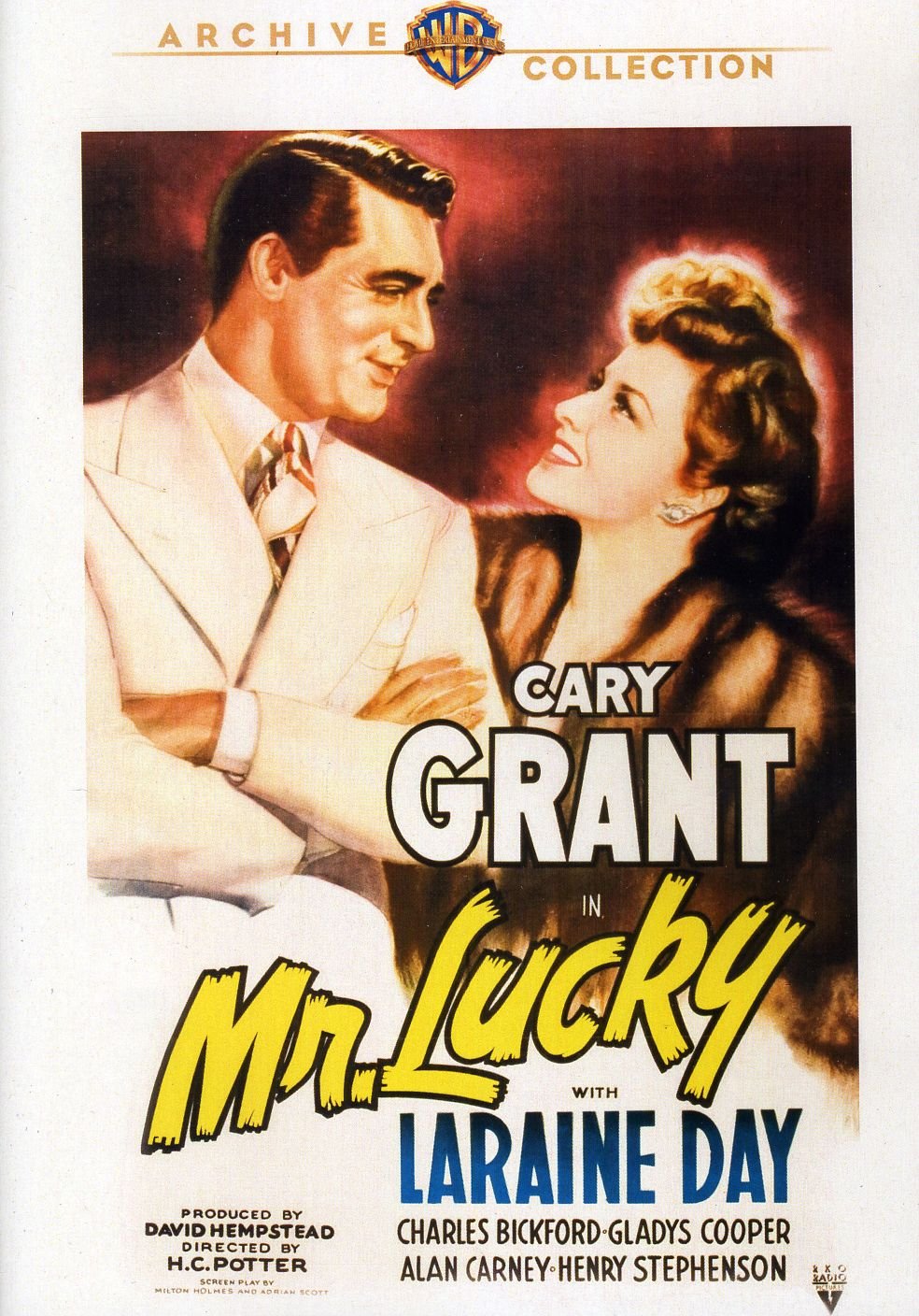 Mr. Lucky (DVD)