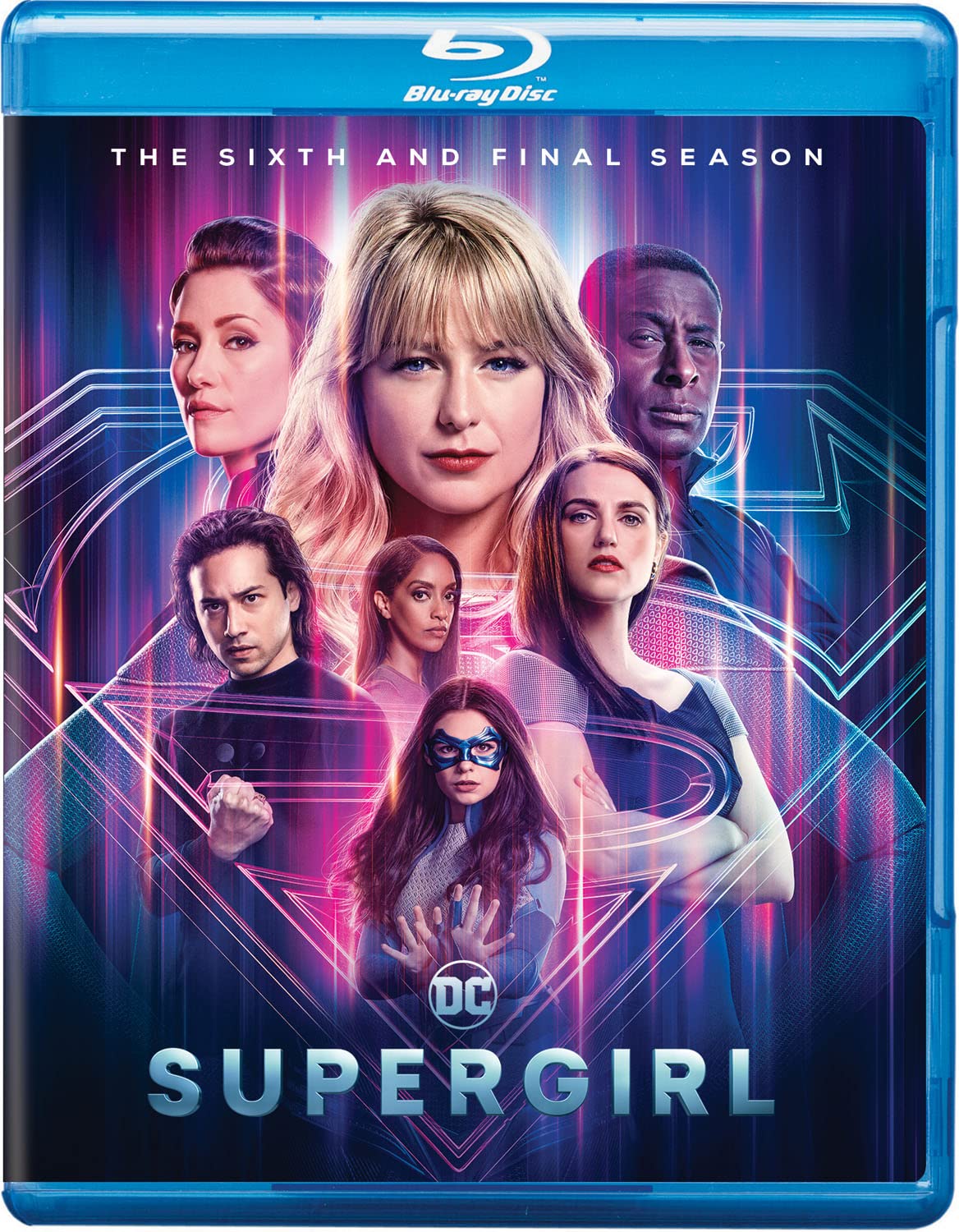 Supergirl-Complete 6TH & Final Season (Blu-ray)
