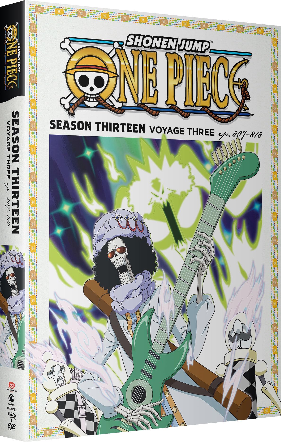 One Piece: Season 13 - Voyage 3 (Blu-ray)