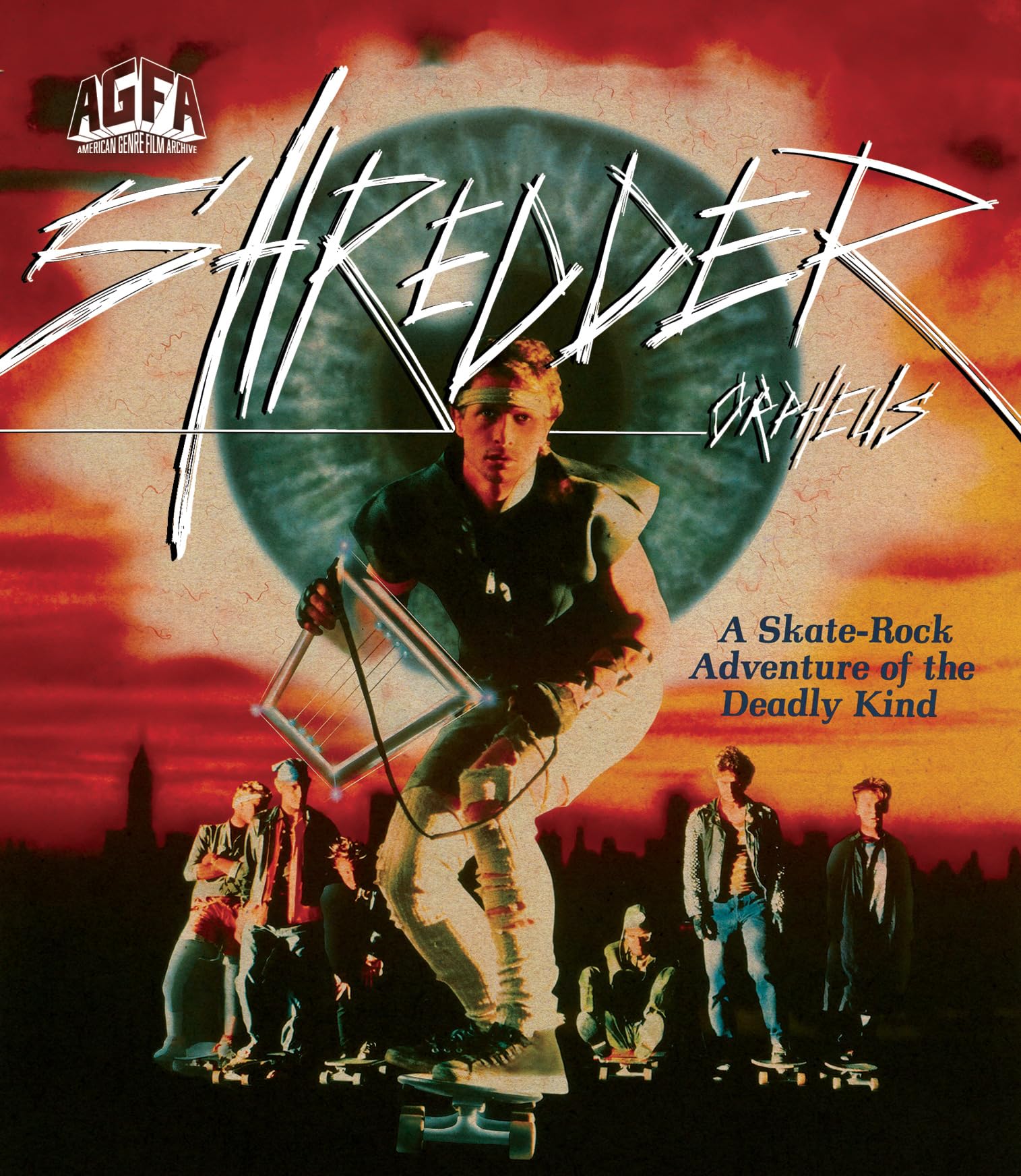 Shredder Orpheus (Blu-ray)