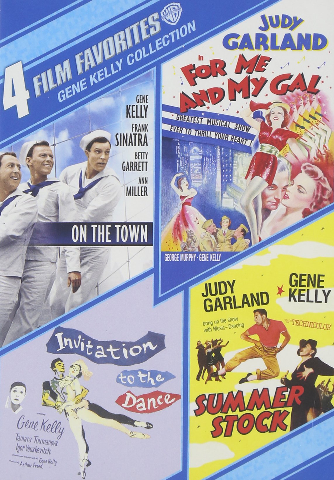 4 Film Favorites: Gene Kelly Collection (DVD)