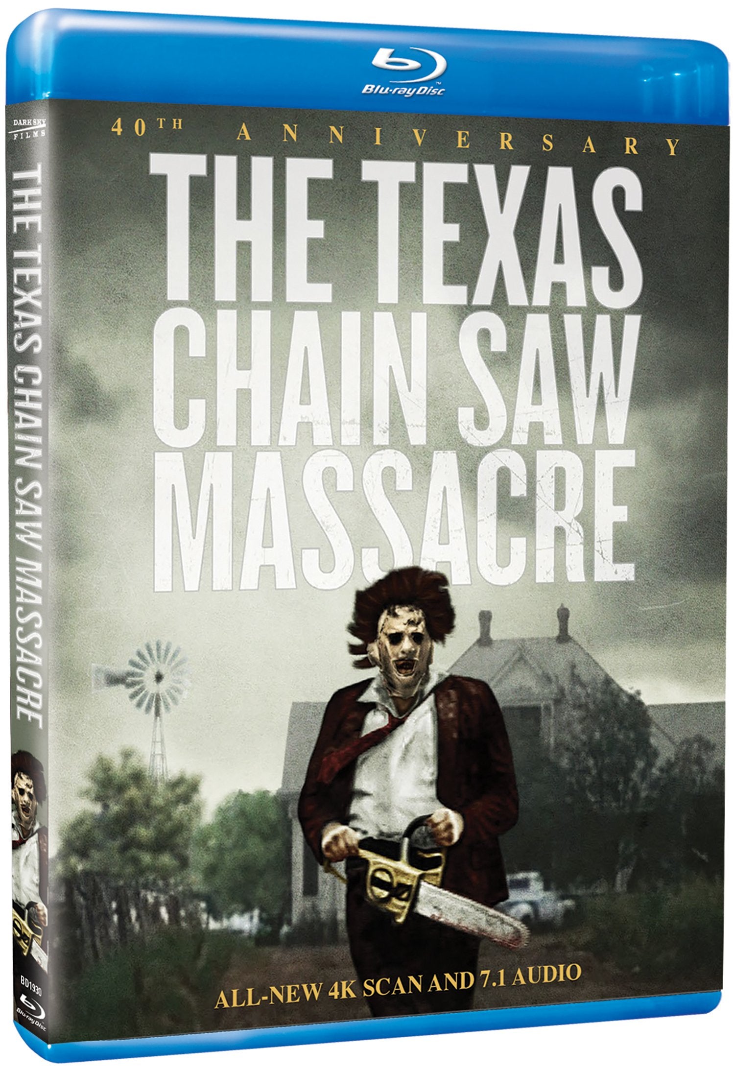Texas Chain Saw Massacre, The (Blu-ray)