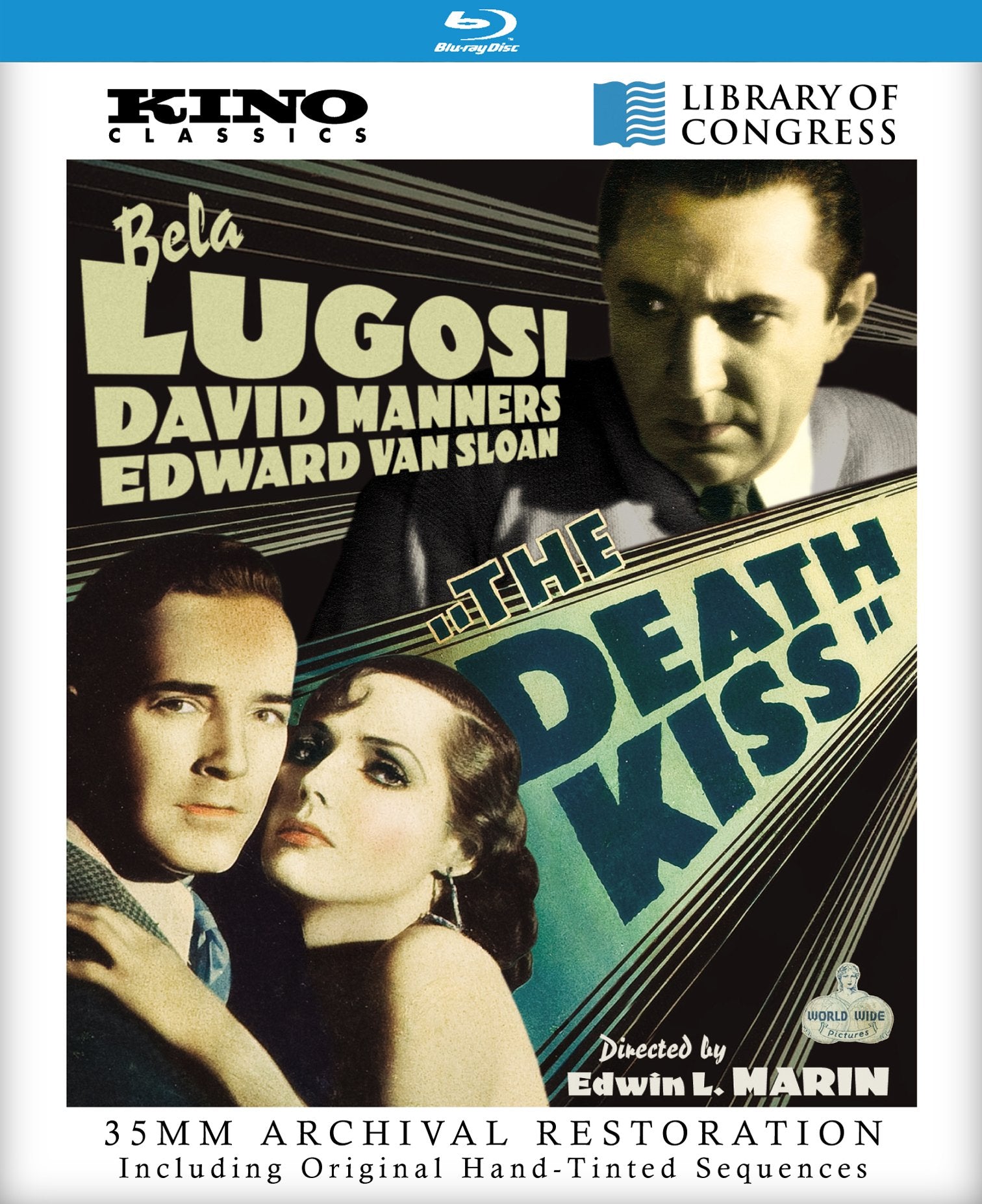 Death Kiss, The (Blu-ray)