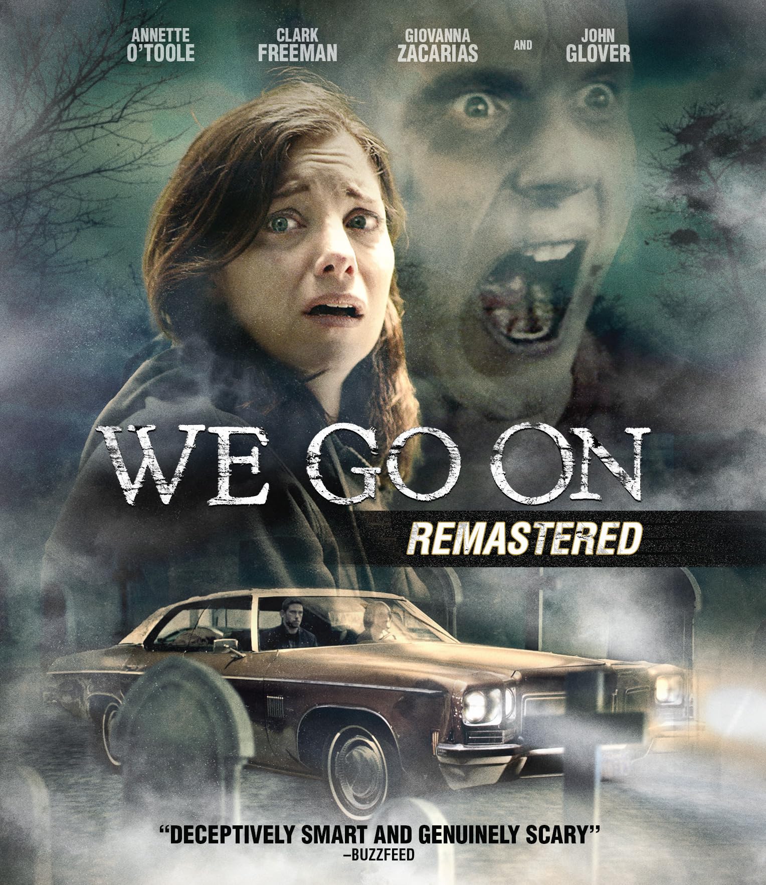 We Go on (Blu-ray)