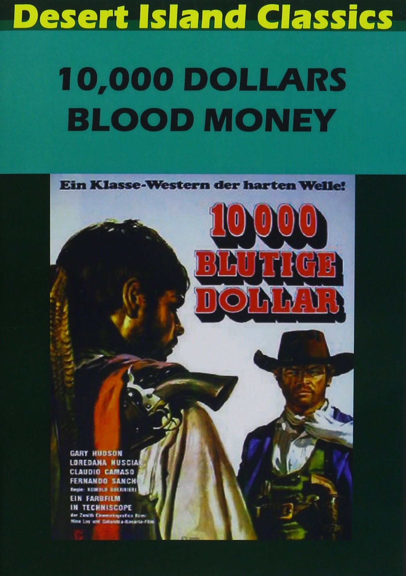 10000 Dollars Blood Money (DVD)