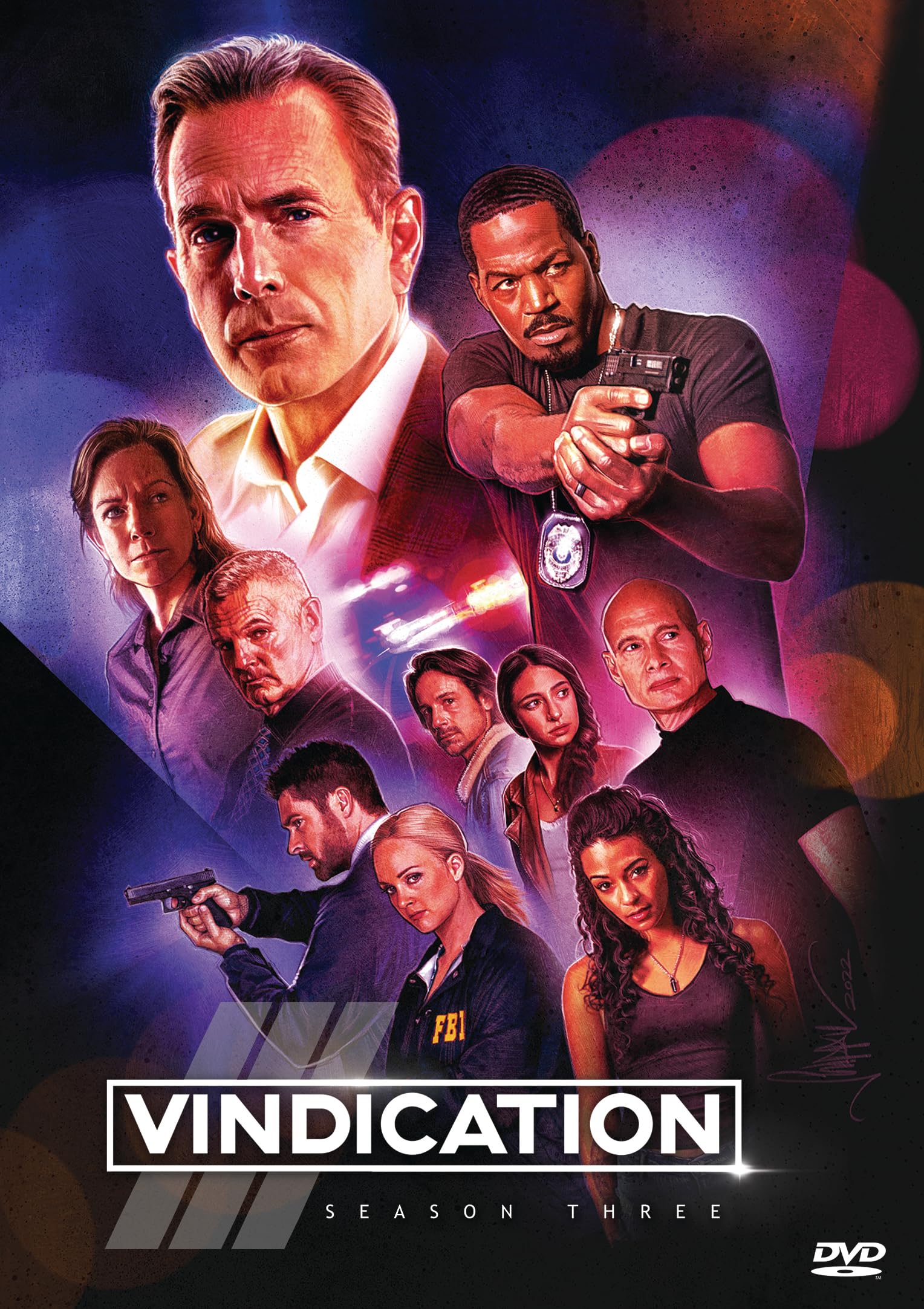 Vindication: Season 3 (DVD)