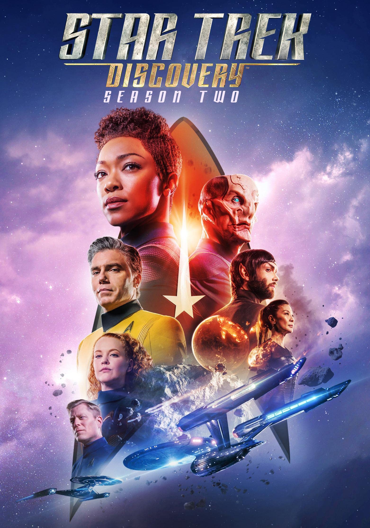 Star Trek: Discovery - Season 2 (DVD)