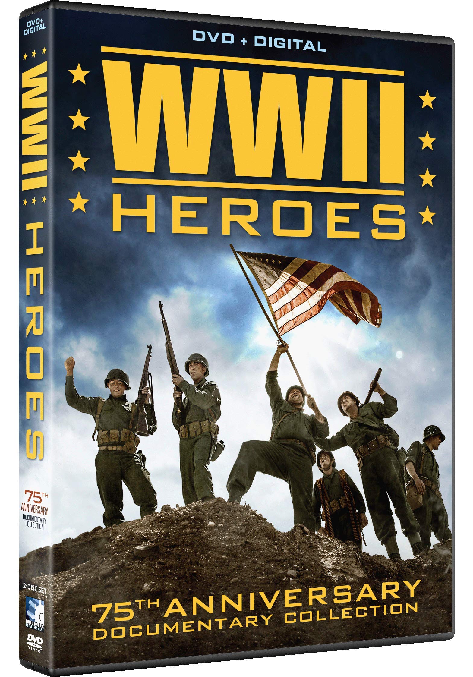 World War II Heroes: Documentary Collection (DVD)