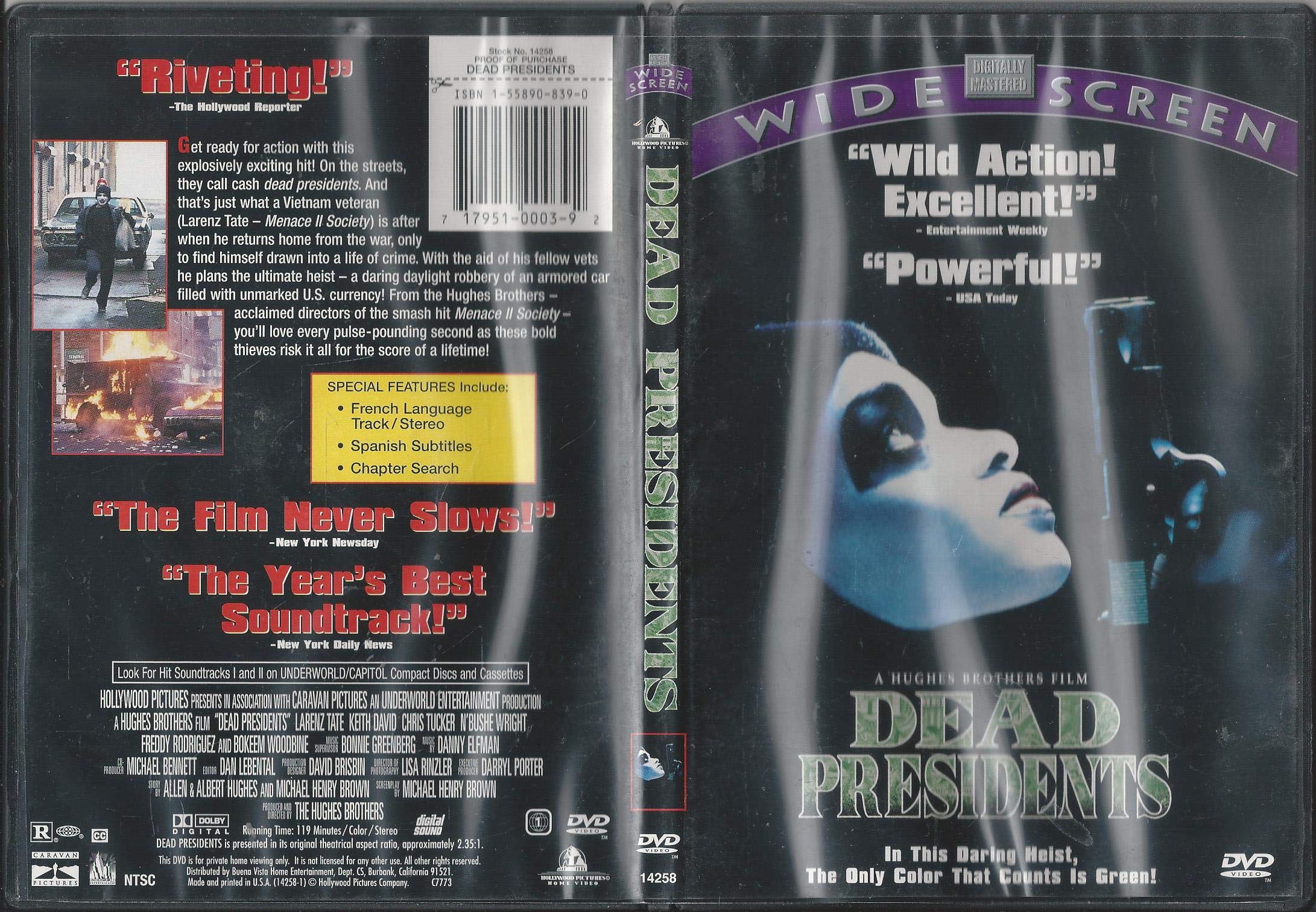 Dead Presidents (DVD)