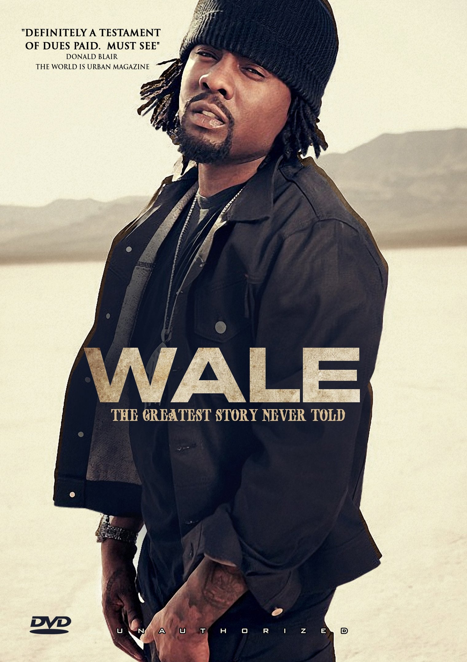 Wale: The Greatest Story Never Told (DVD)