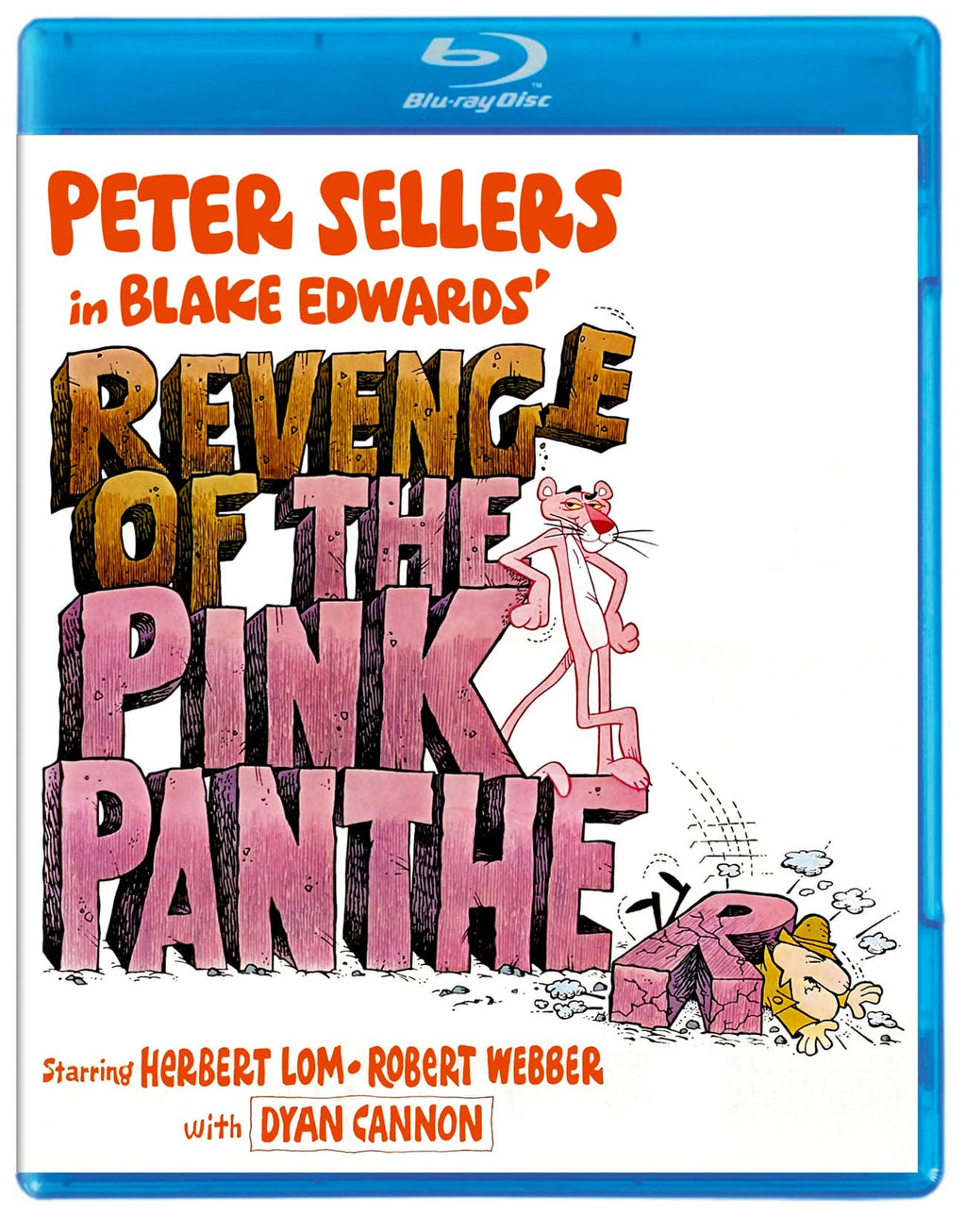 Revenge of the Pink Panther (Blu-ray)