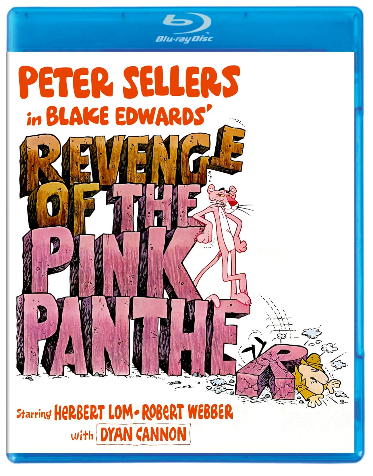 Revenge of the Pink Panther (Blu-ray)
