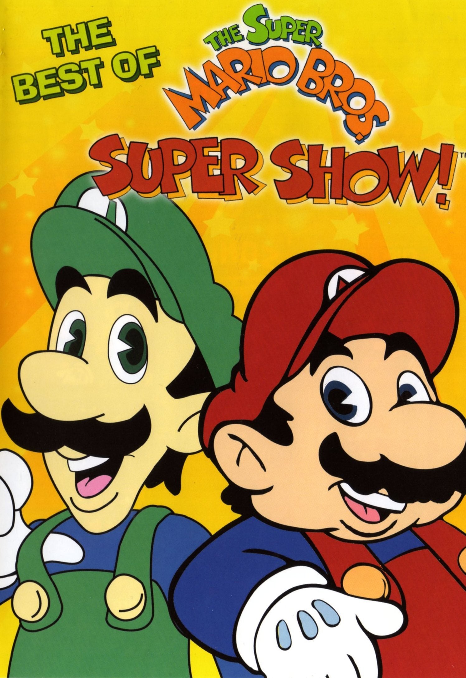 Super Mario Bros Super Show-Best of (DVD)