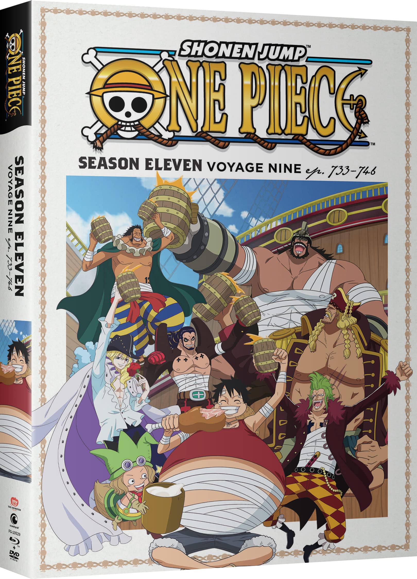 One Piece: Season 11 - Voyage 9 (Blu-ray)