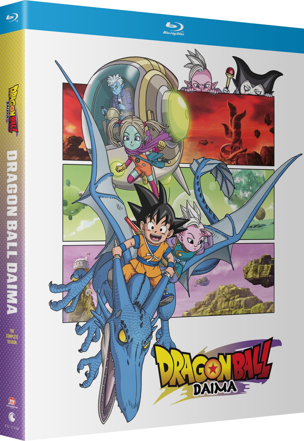 Dragon Ball Daima: The Complete Season (Blu-ray)