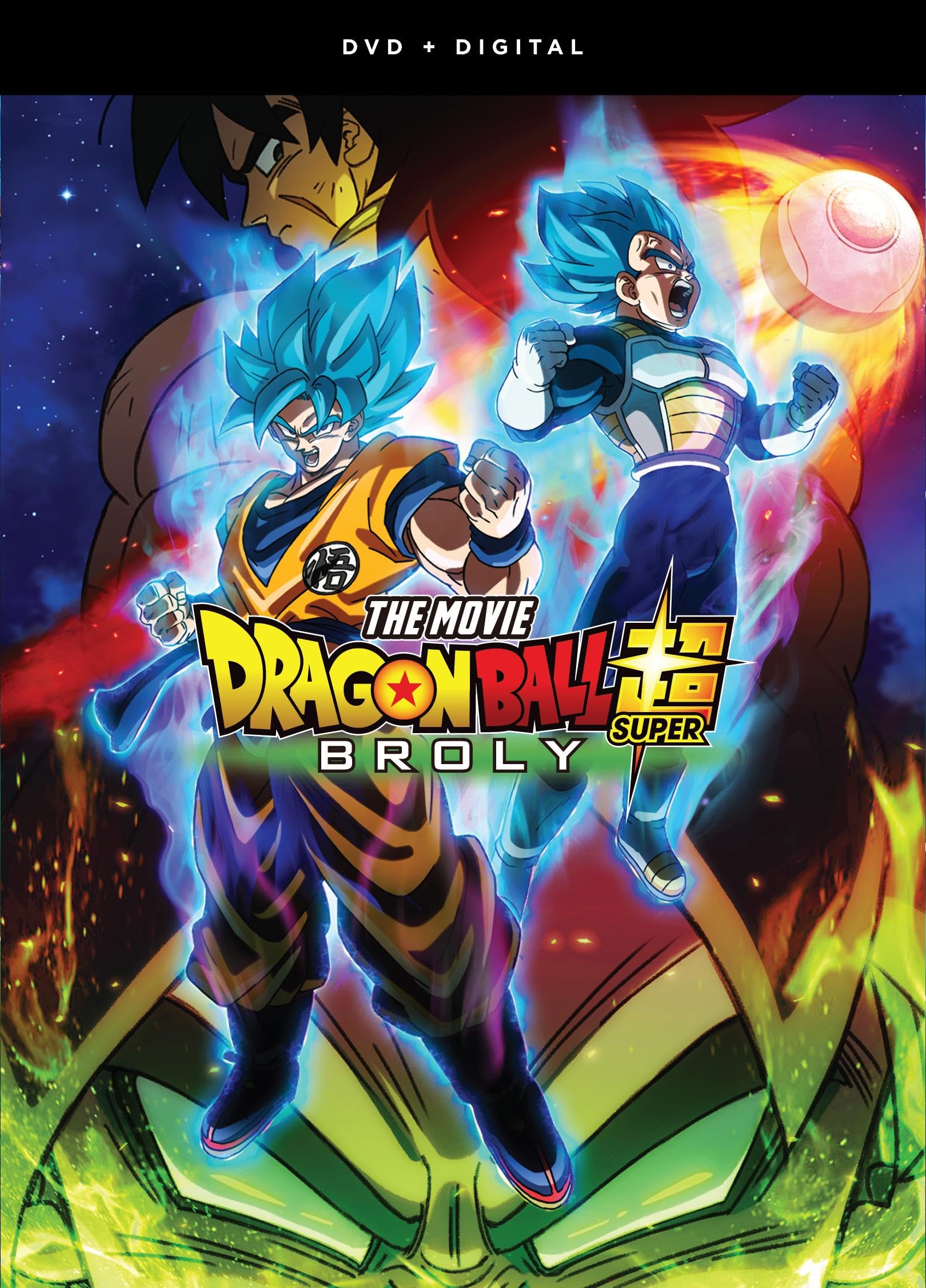 Dragon Ball Super: Broly - The Movie (DVD)