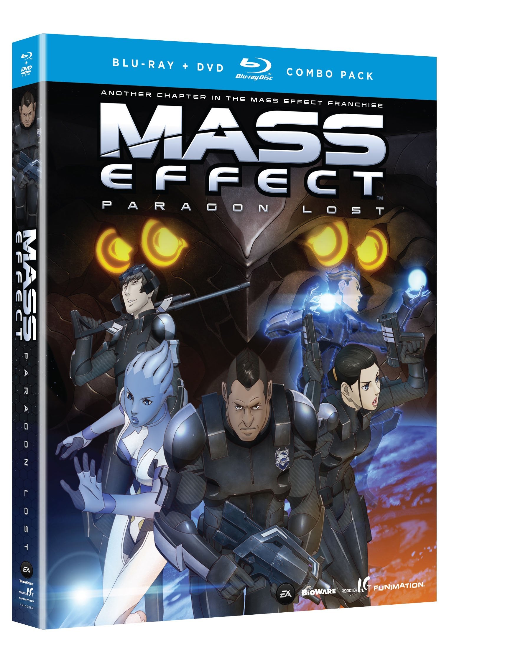 Mass Effect: Paragon Lost (Blu-ray)