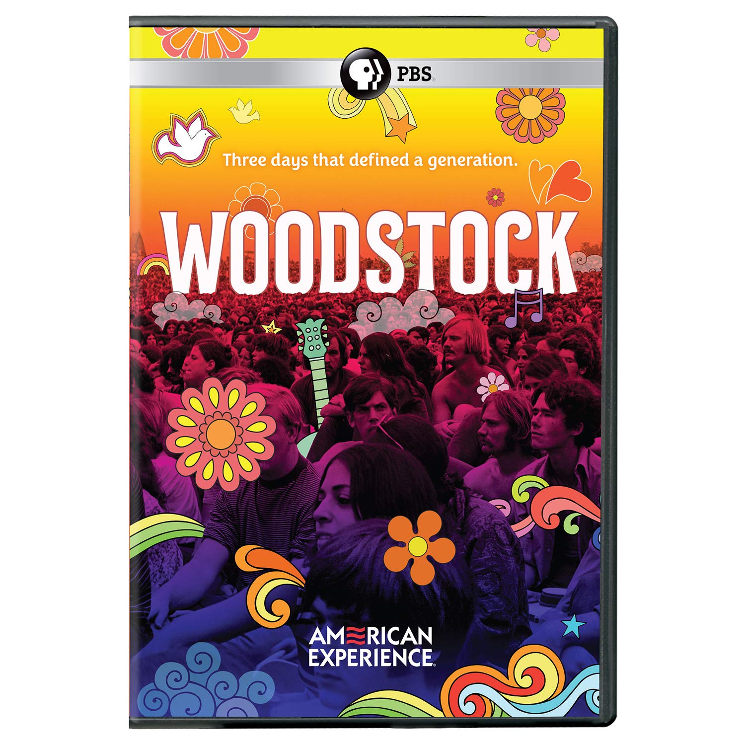 American Experience: Woodstock: Three Days That Defined A Generation (DVD)