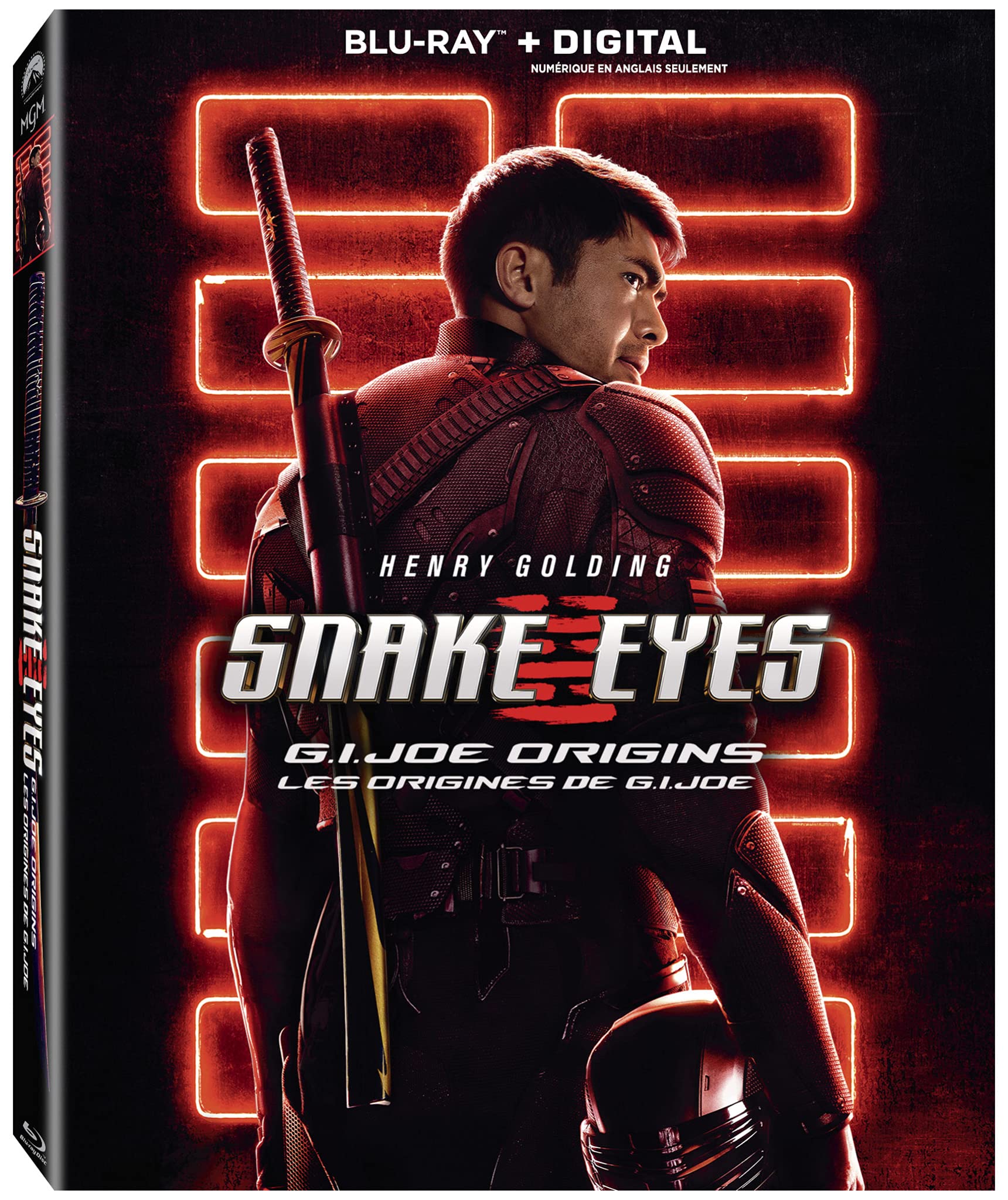 Snake Eyes: G.I. Joe Origins (Blu-ray)