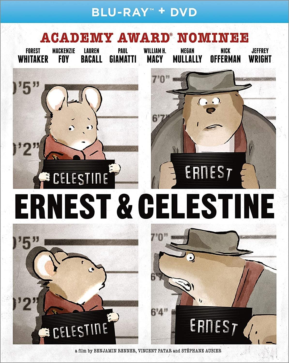 Ernest & Celestine (Blu-ray)