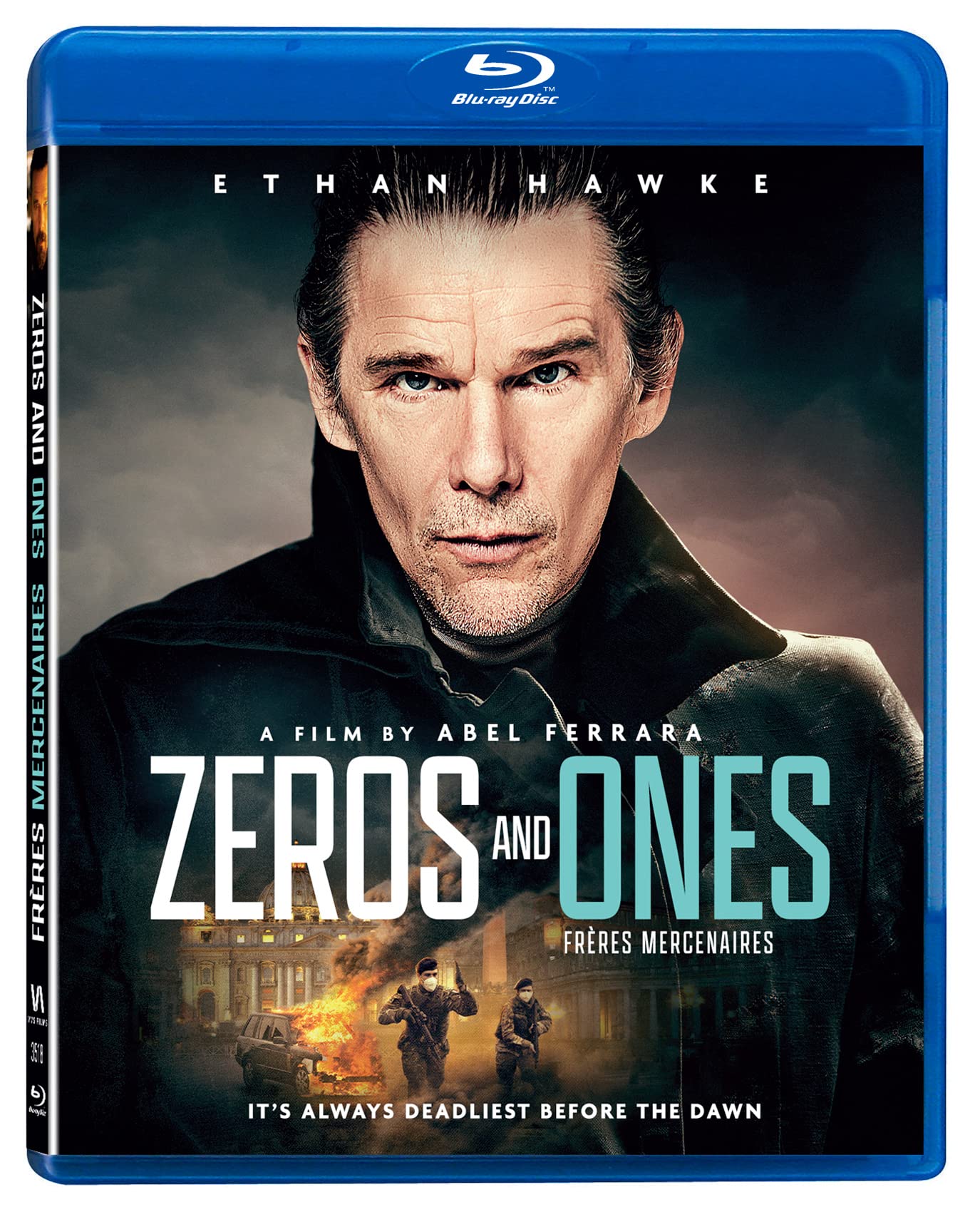 Zeros and Ones (Blu-ray)