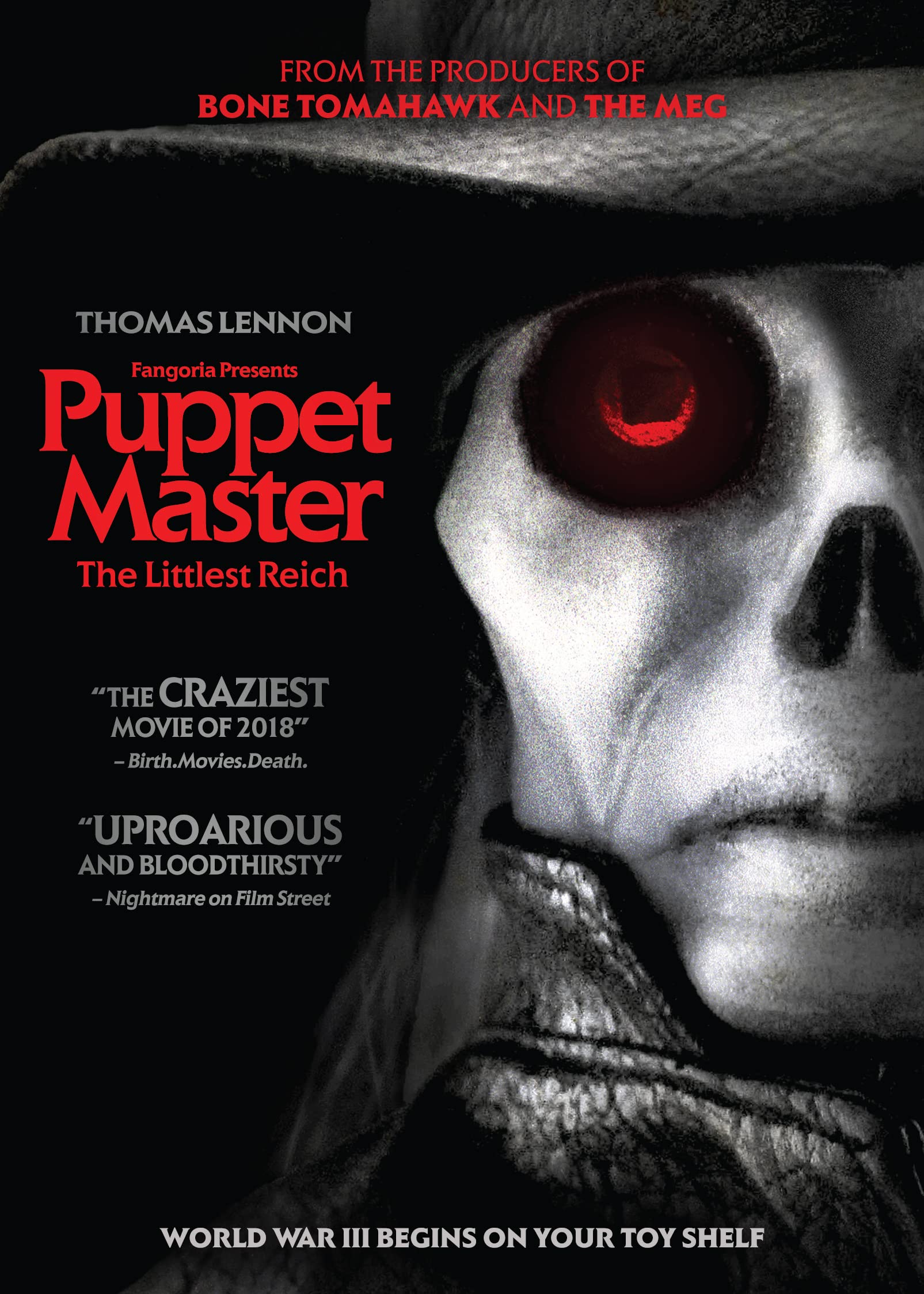 Puppet Master: The Littlest Reich (DVD)