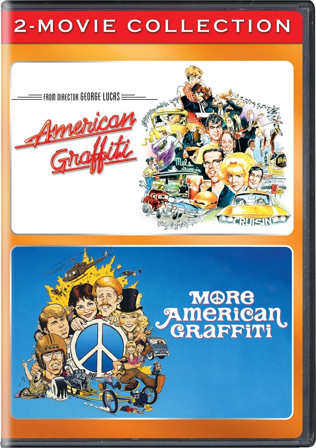 American Graffiti / More American Graffiti (DVD)
